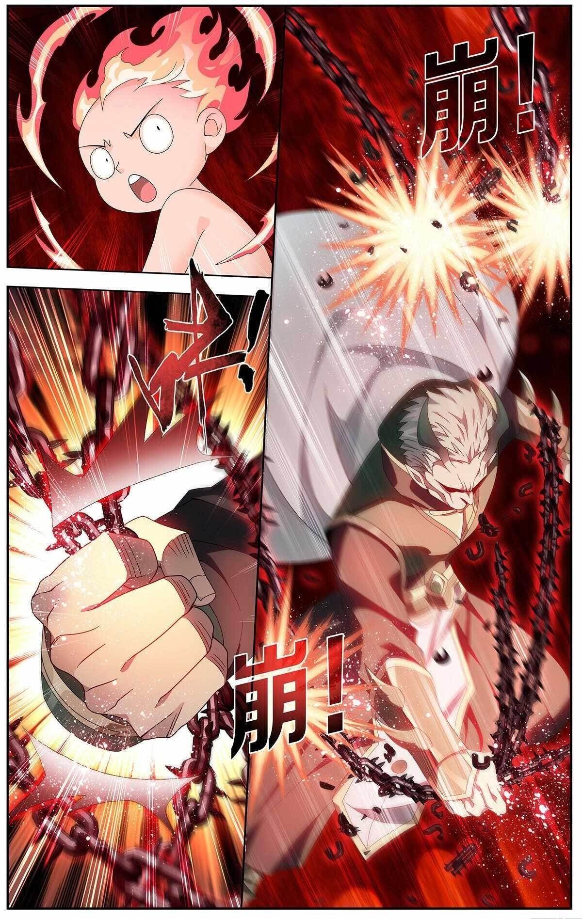 BATTLE THROUGH THE HEAVENS Chapter 479 - Page 8 in English