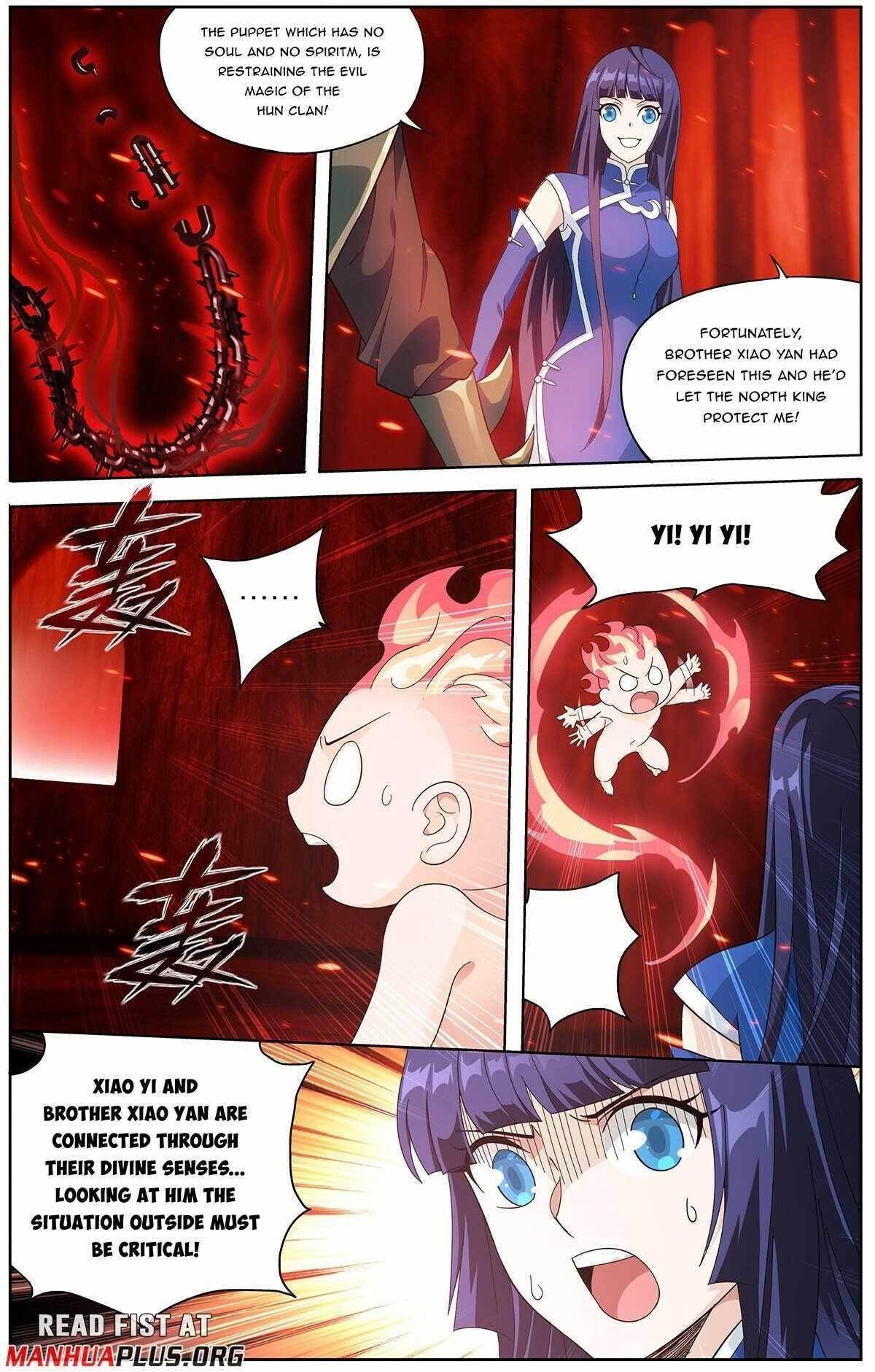 BATTLE THROUGH THE HEAVENS Chapter 479 - Page 9 in English