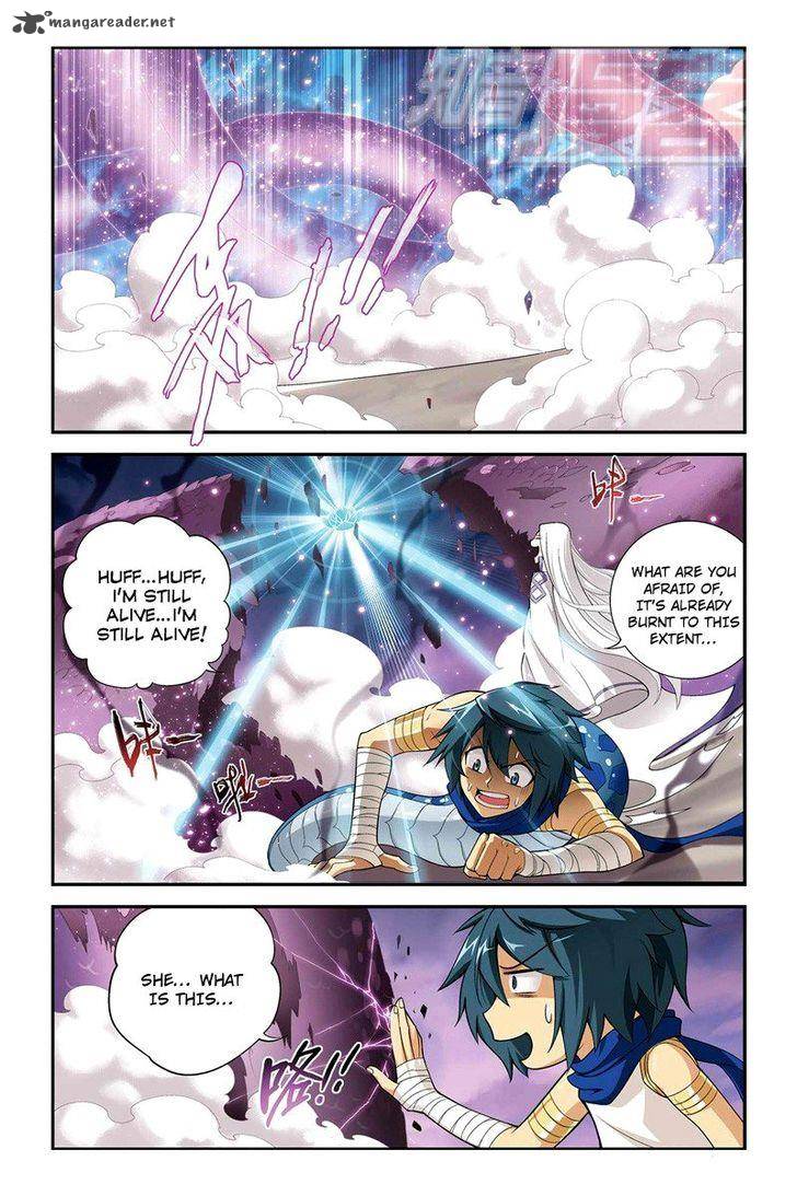 BATTLE THROUGH THE HEAVENS Chapter 48 - Page 16 in English