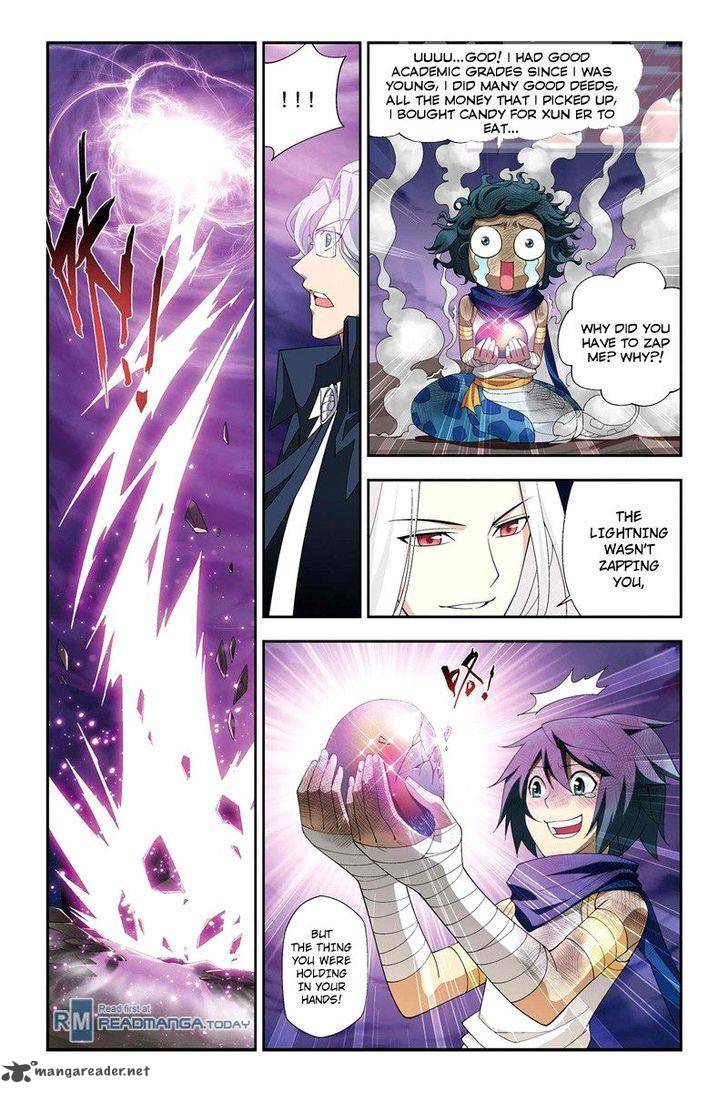 BATTLE THROUGH THE HEAVENS Chapter 48 - Page 19 in English