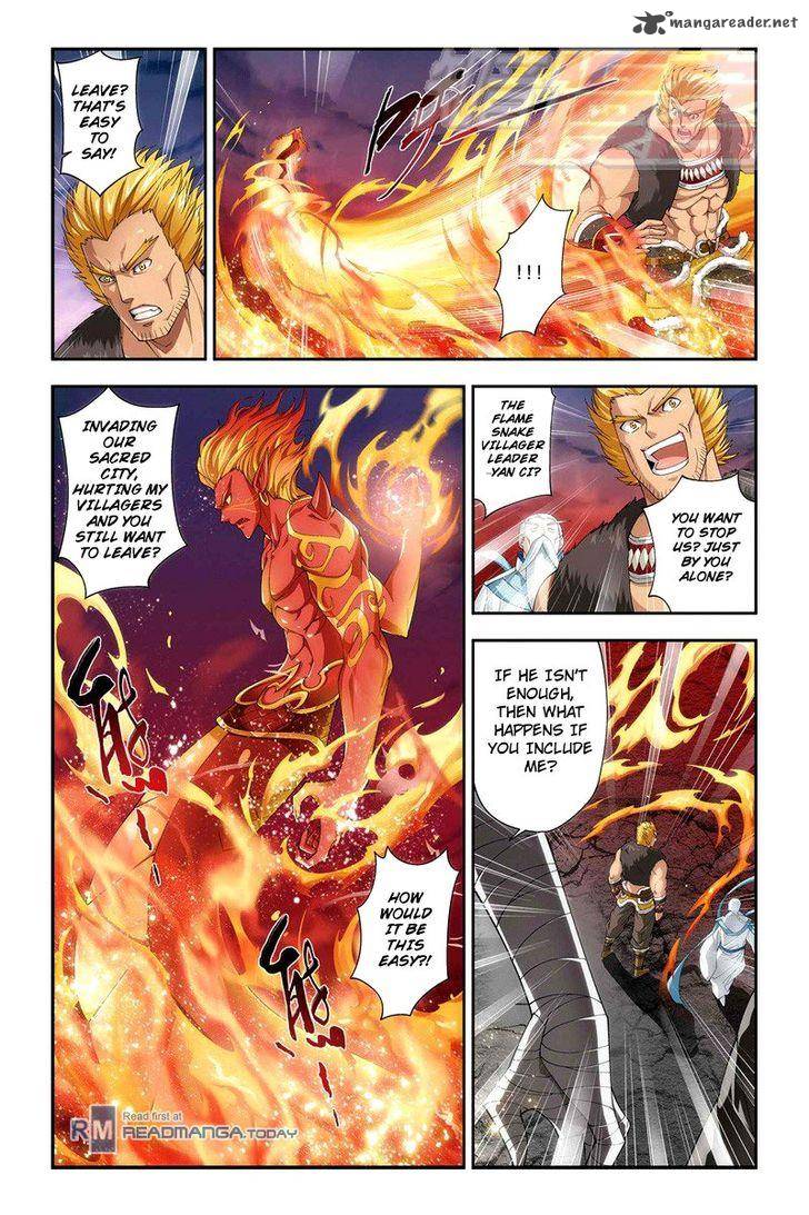 BATTLE THROUGH THE HEAVENS Chapter 48 - Page 21 in English