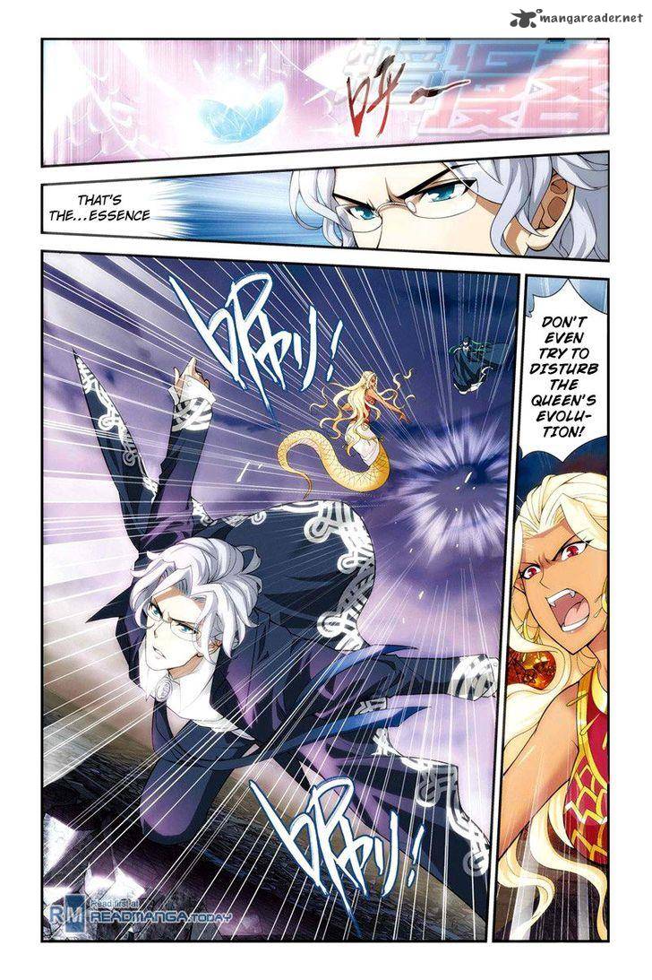 BATTLE THROUGH THE HEAVENS Chapter 48 - Page 8 in English