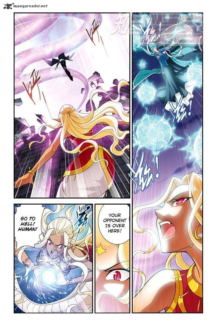 BATTLE THROUGH THE HEAVENS Chapter 48 - Page 9 in English