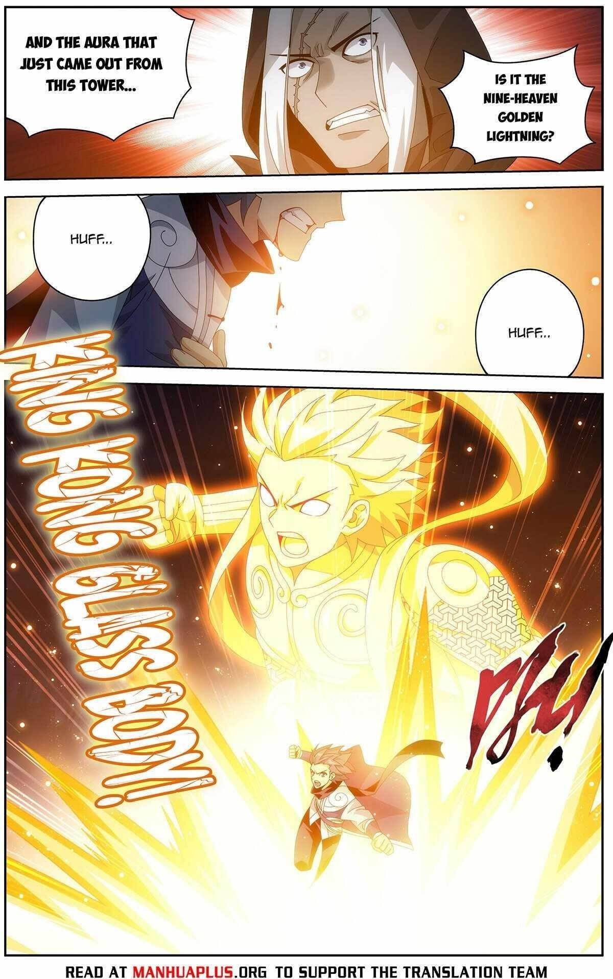 BATTLE THROUGH THE HEAVENS Chapter 480 - Page 11 in English