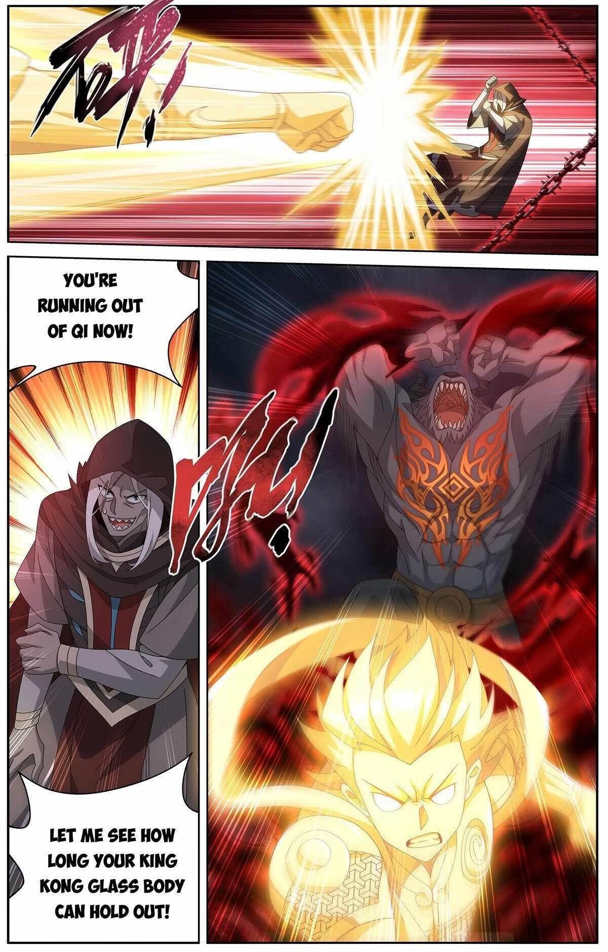 BATTLE THROUGH THE HEAVENS Chapter 480 - Page 12 in English