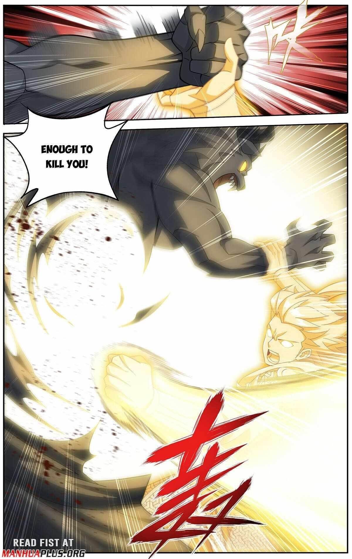 BATTLE THROUGH THE HEAVENS Chapter 480 - Page 13 in English