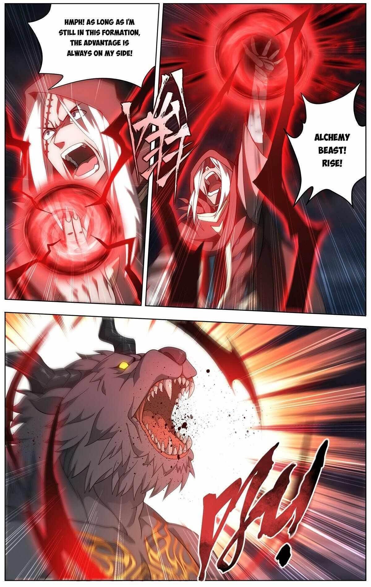 BATTLE THROUGH THE HEAVENS Chapter 480 - Page 15 in English