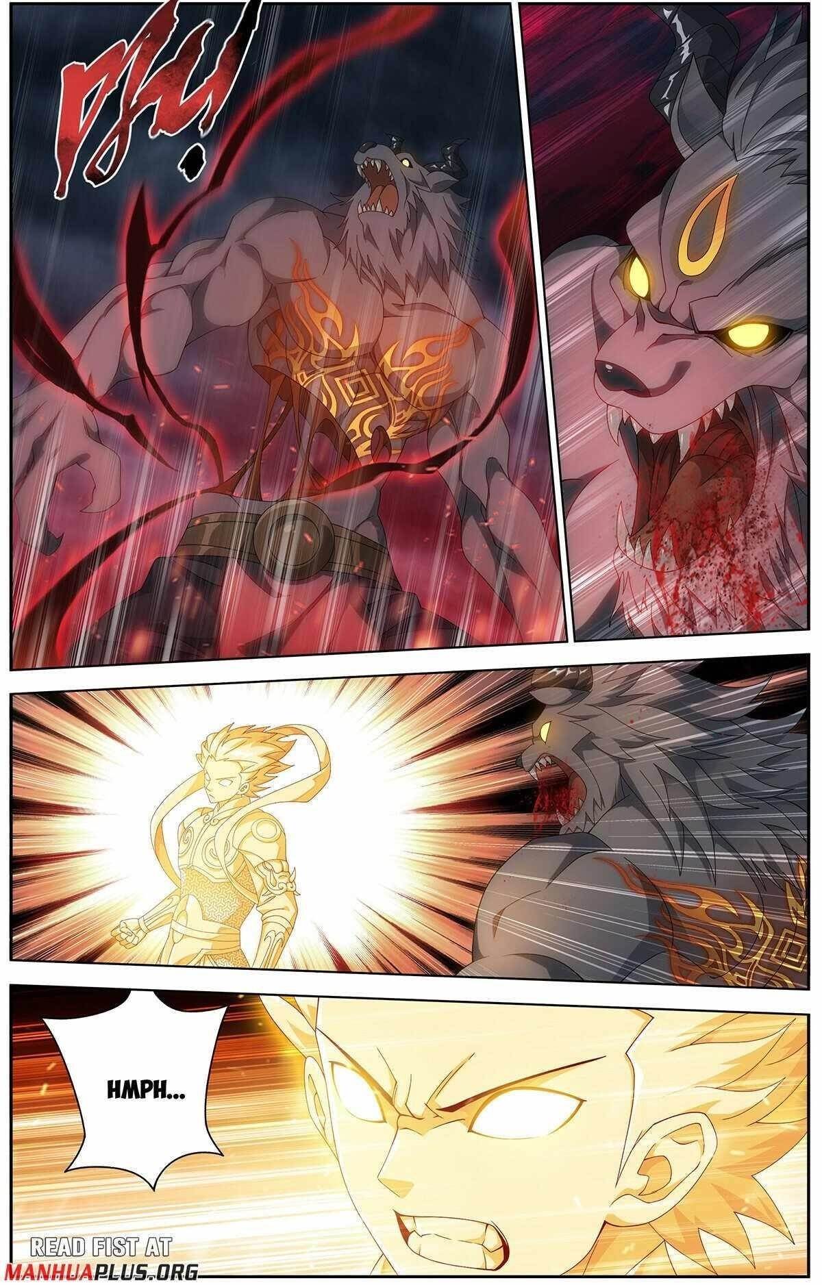 BATTLE THROUGH THE HEAVENS Chapter 480 - Page 16 in English