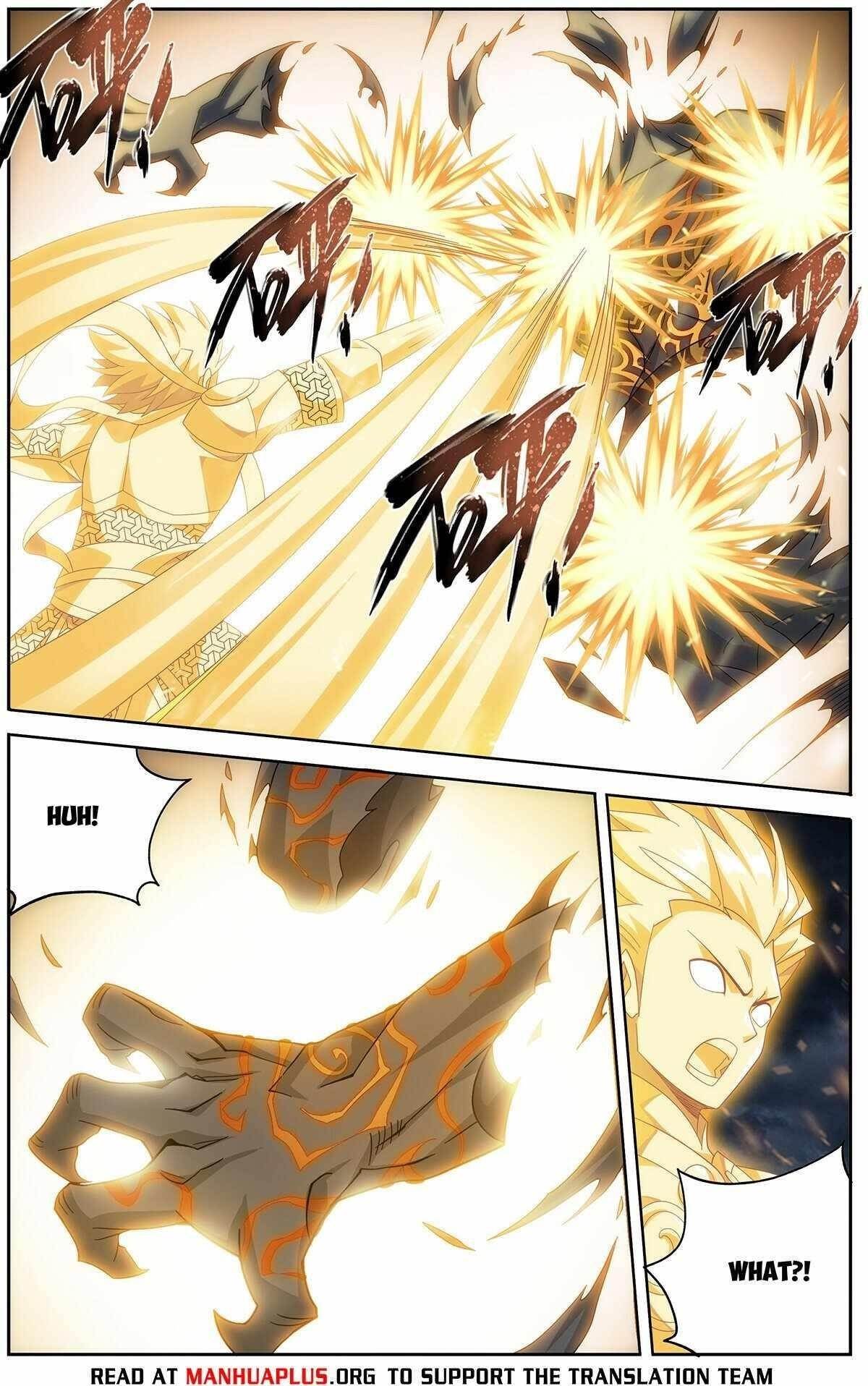 BATTLE THROUGH THE HEAVENS Chapter 480 - Page 17 in English