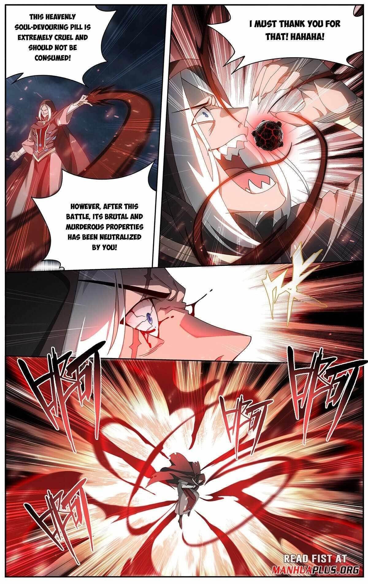 BATTLE THROUGH THE HEAVENS Chapter 480 - Page 19 in English