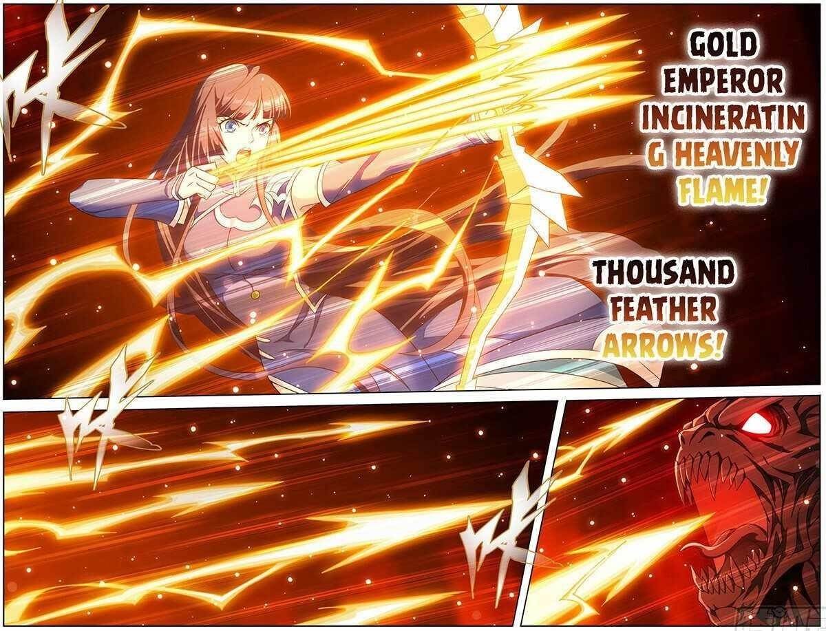 BATTLE THROUGH THE HEAVENS Chapter 480 - Page 9 in English