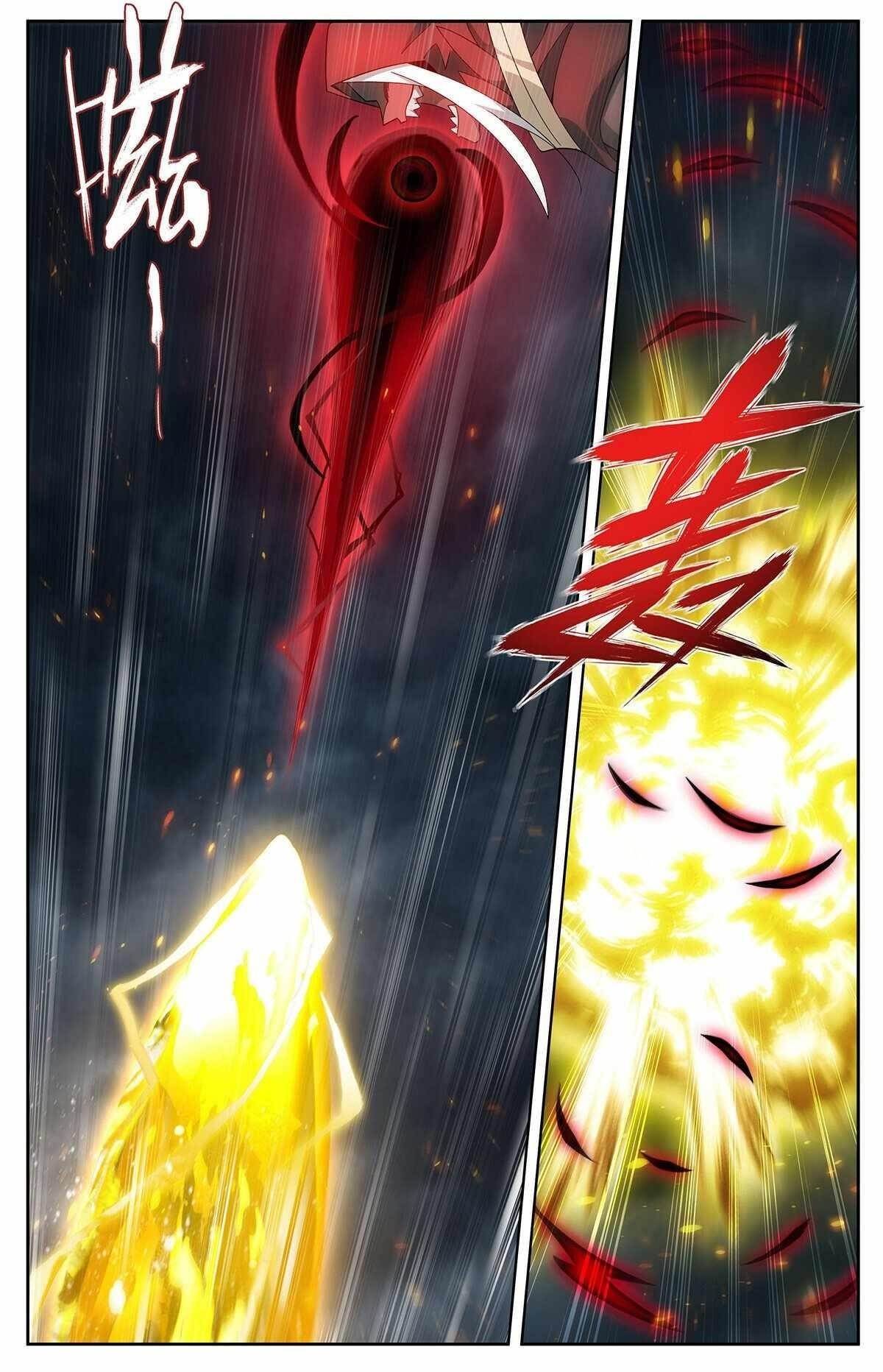 BATTLE THROUGH THE HEAVENS Chapter 481 - Page 10 in English