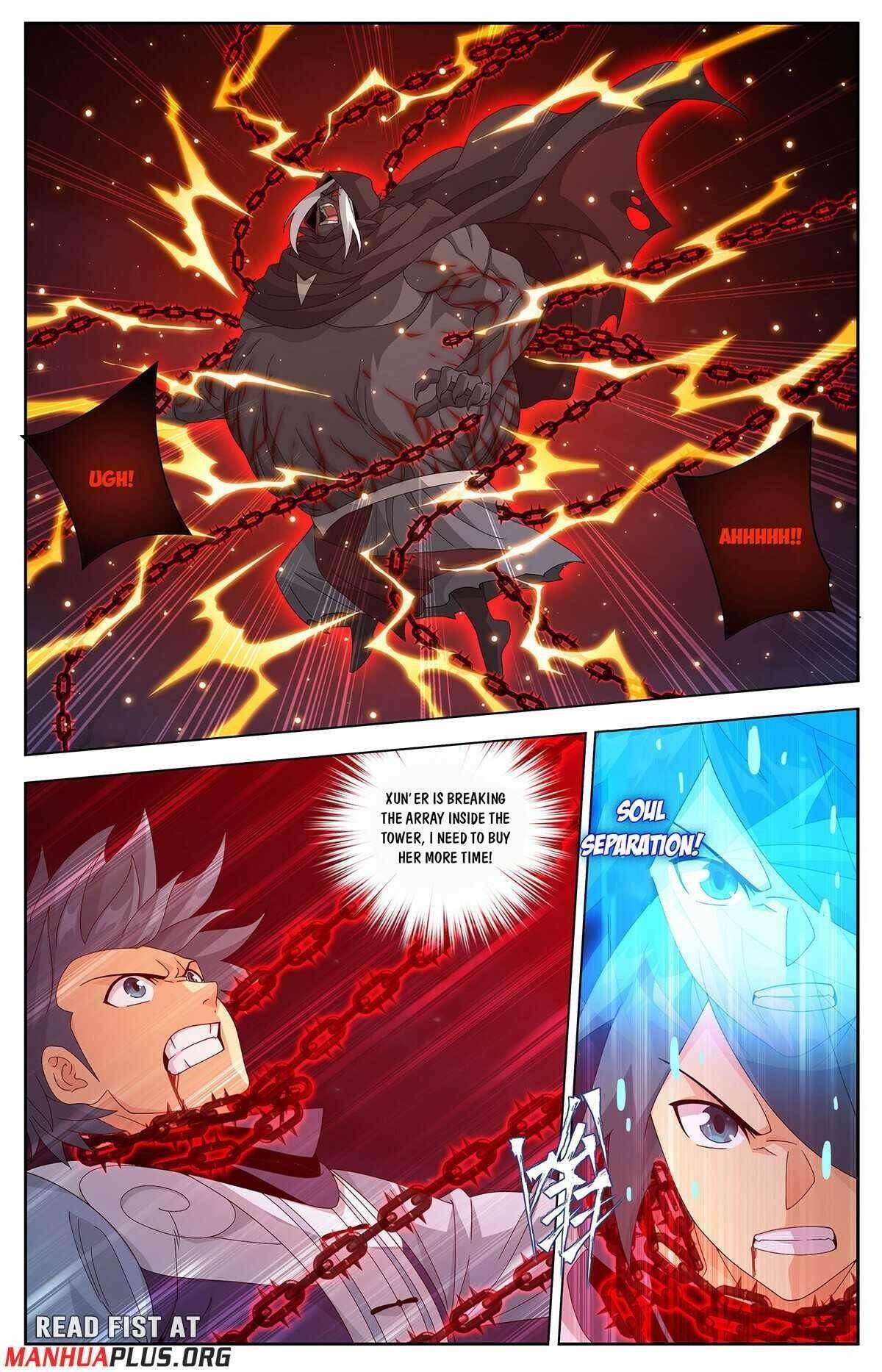 BATTLE THROUGH THE HEAVENS Chapter 481 - Page 12 in English