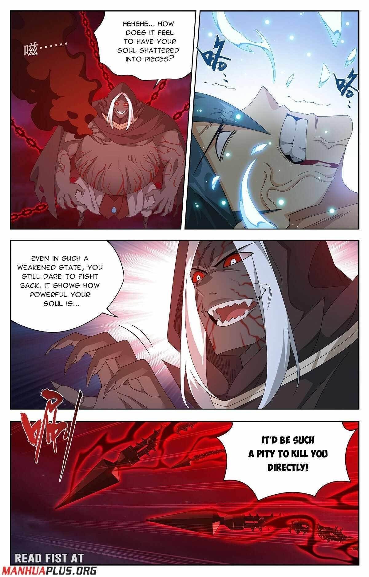 BATTLE THROUGH THE HEAVENS Chapter 481 - Page 15 in English
