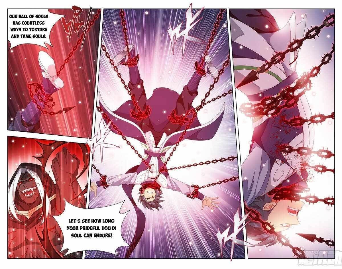 BATTLE THROUGH THE HEAVENS Chapter 481 - Page 16 in English
