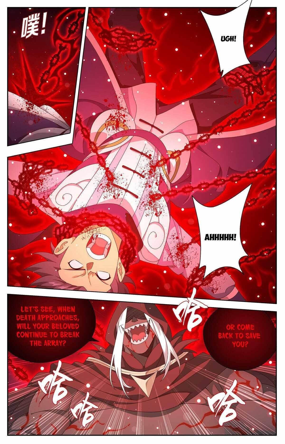 BATTLE THROUGH THE HEAVENS Chapter 481 - Page 17 in English