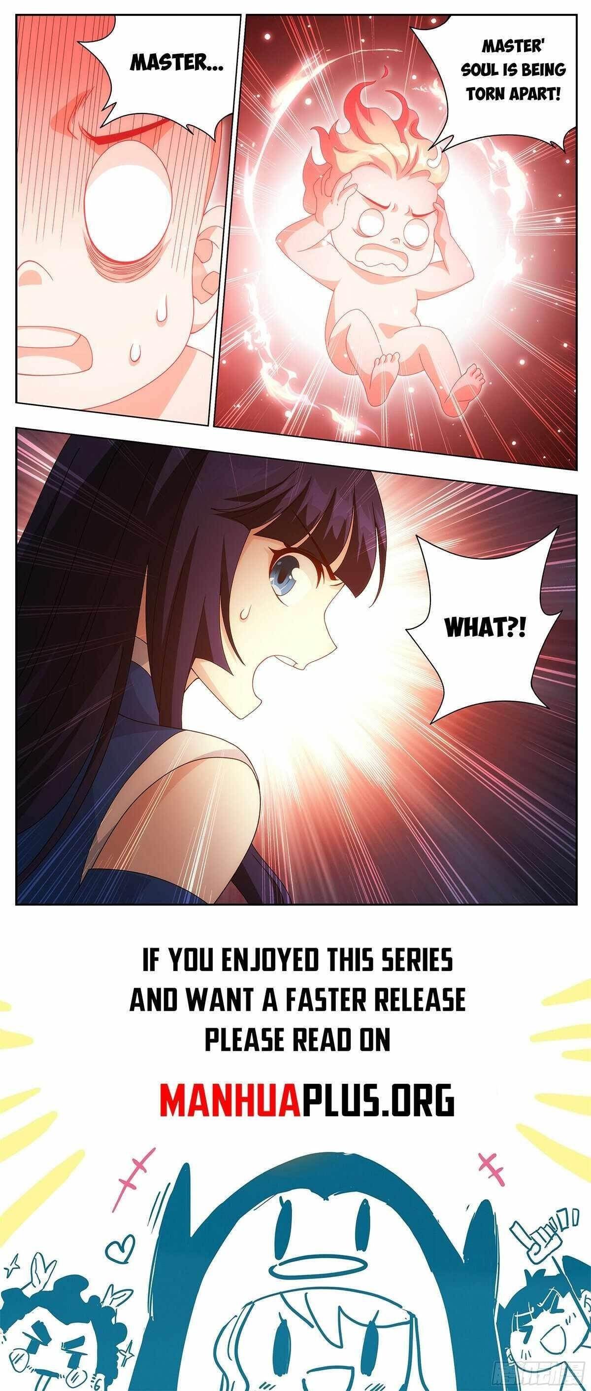 BATTLE THROUGH THE HEAVENS Chapter 481 - Page 20 in English