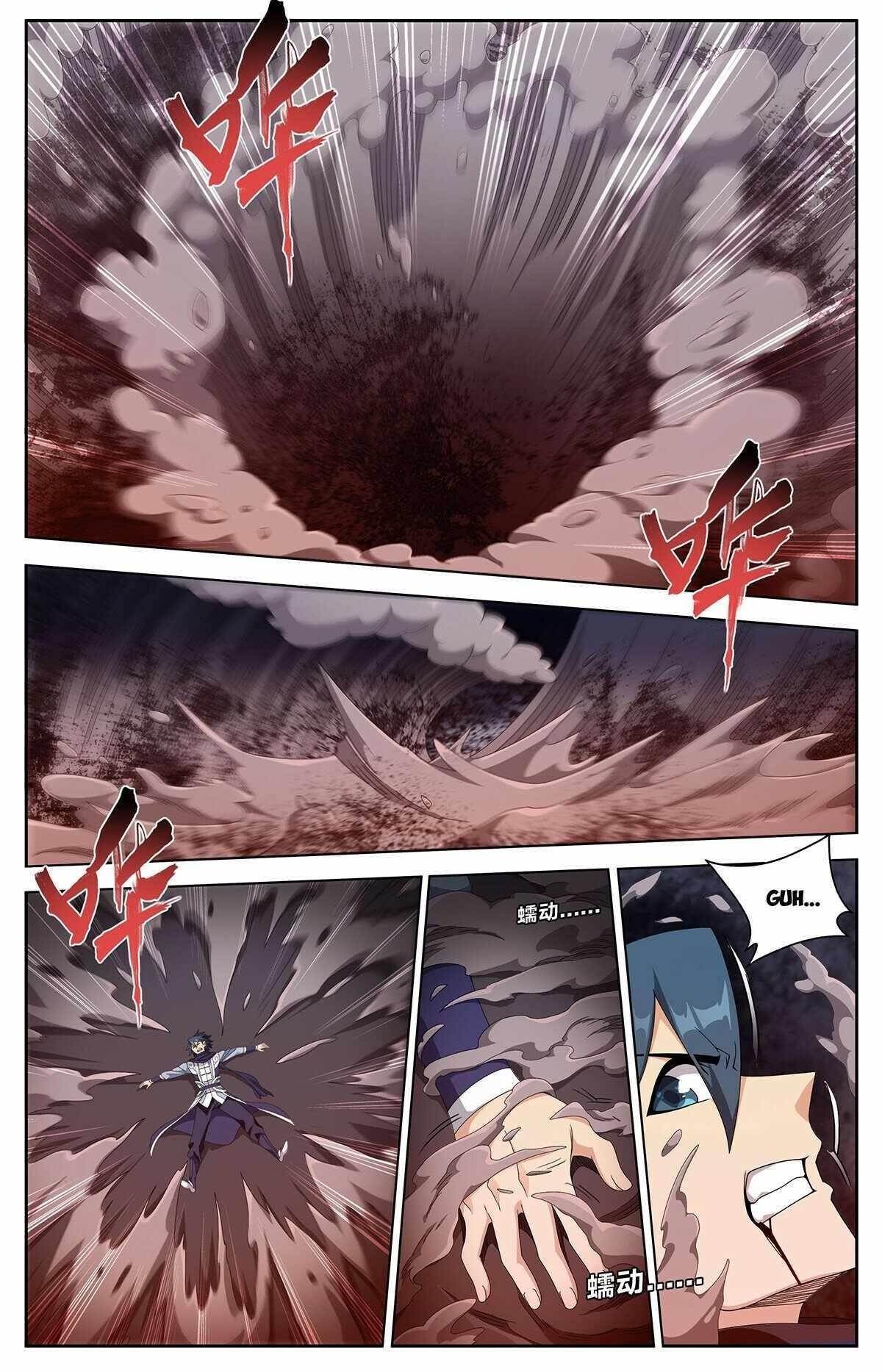 BATTLE THROUGH THE HEAVENS Chapter 481 - Page 4 in English