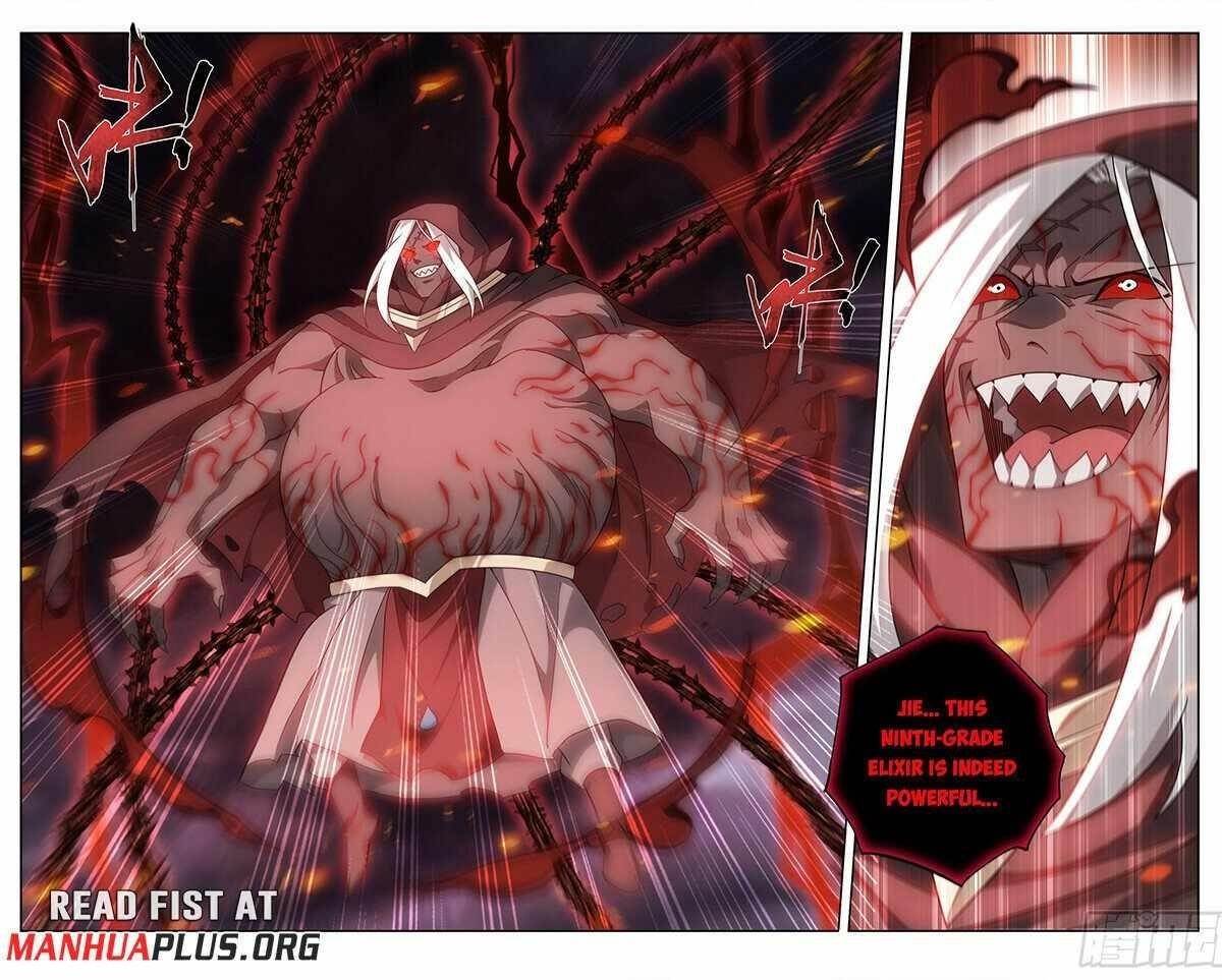 BATTLE THROUGH THE HEAVENS Chapter 481 - Page 6 in English
