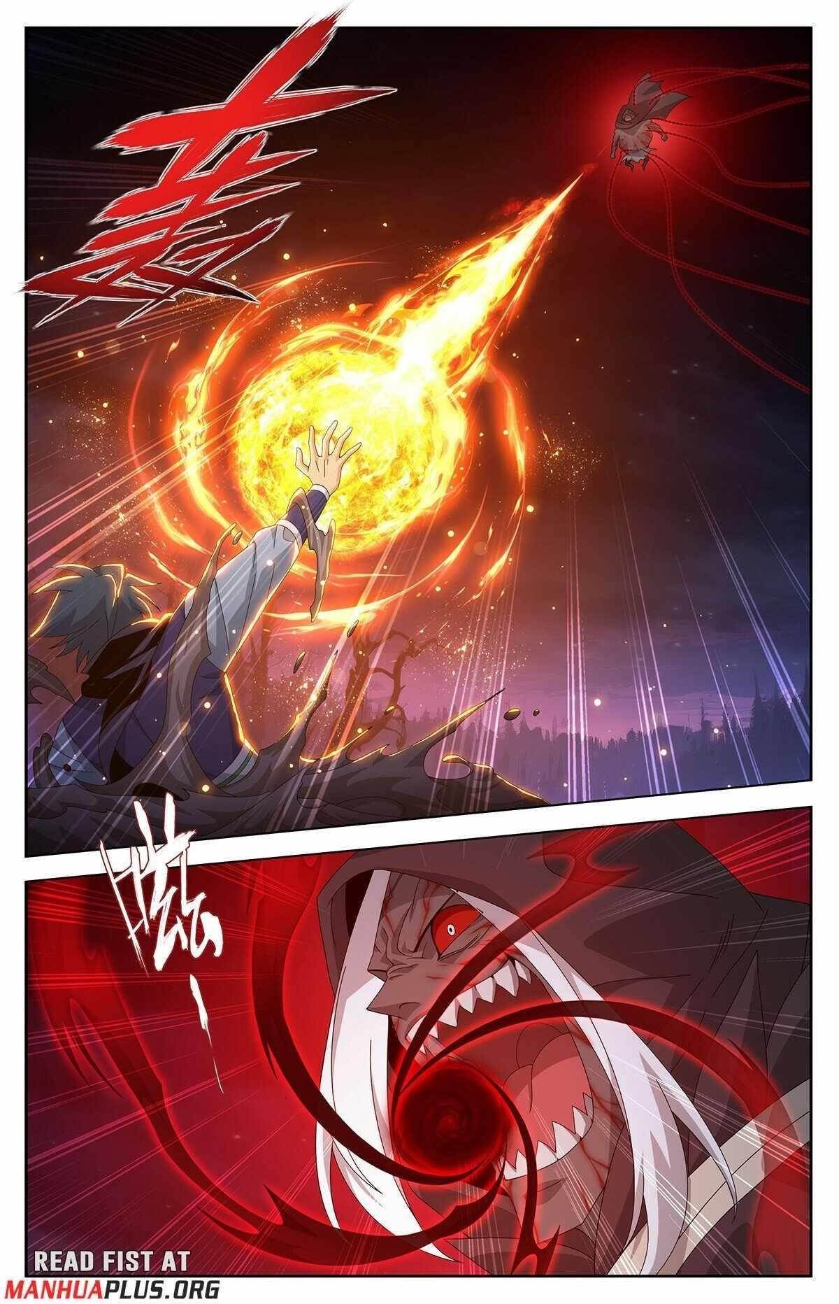 BATTLE THROUGH THE HEAVENS Chapter 481 - Page 9 in English