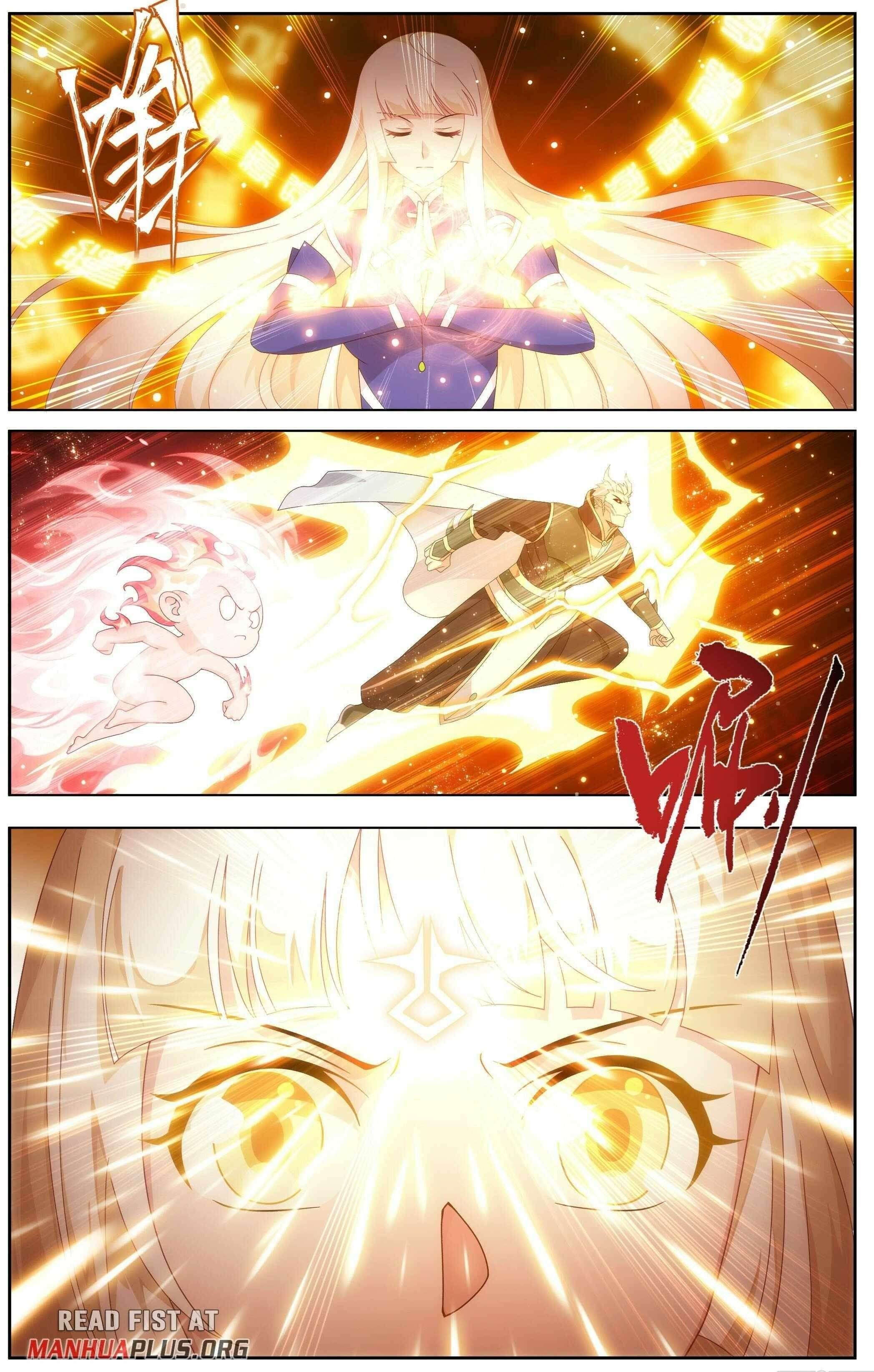 BATTLE THROUGH THE HEAVENS Chapter 482 - Page 10 in English