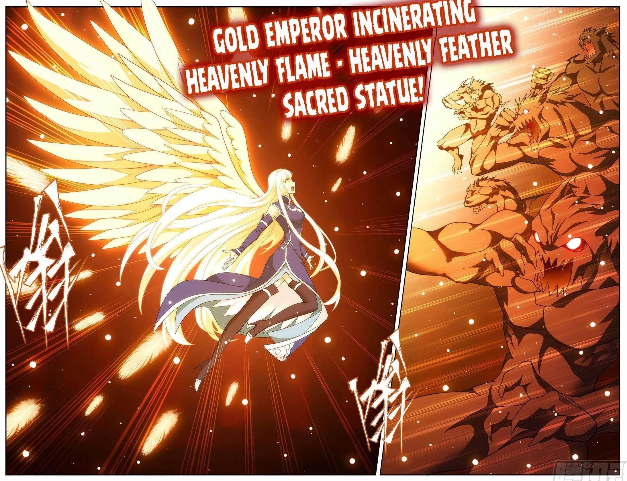BATTLE THROUGH THE HEAVENS Chapter 482 - Page 11 in English