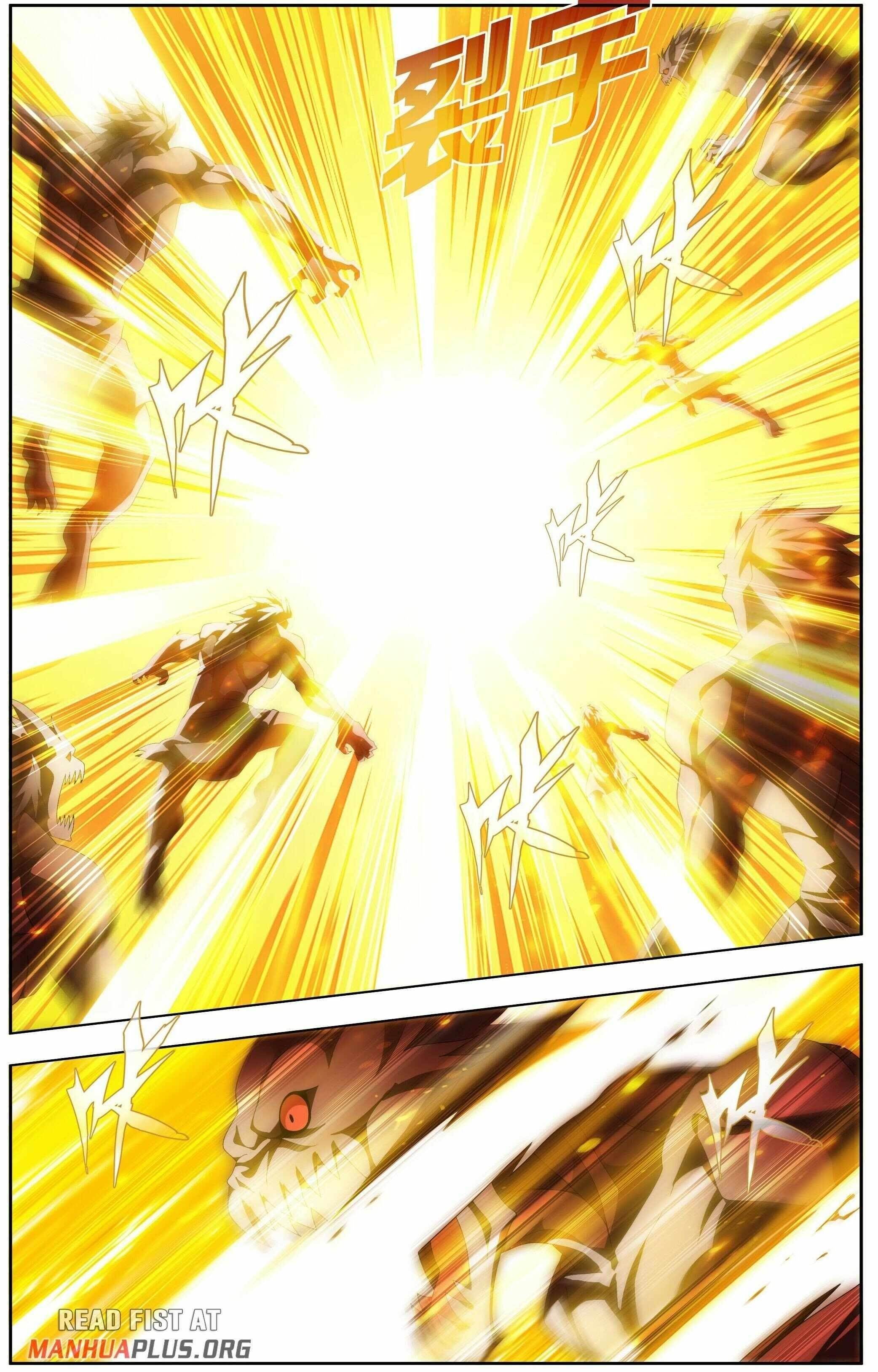 BATTLE THROUGH THE HEAVENS Chapter 482 - Page 14 in English