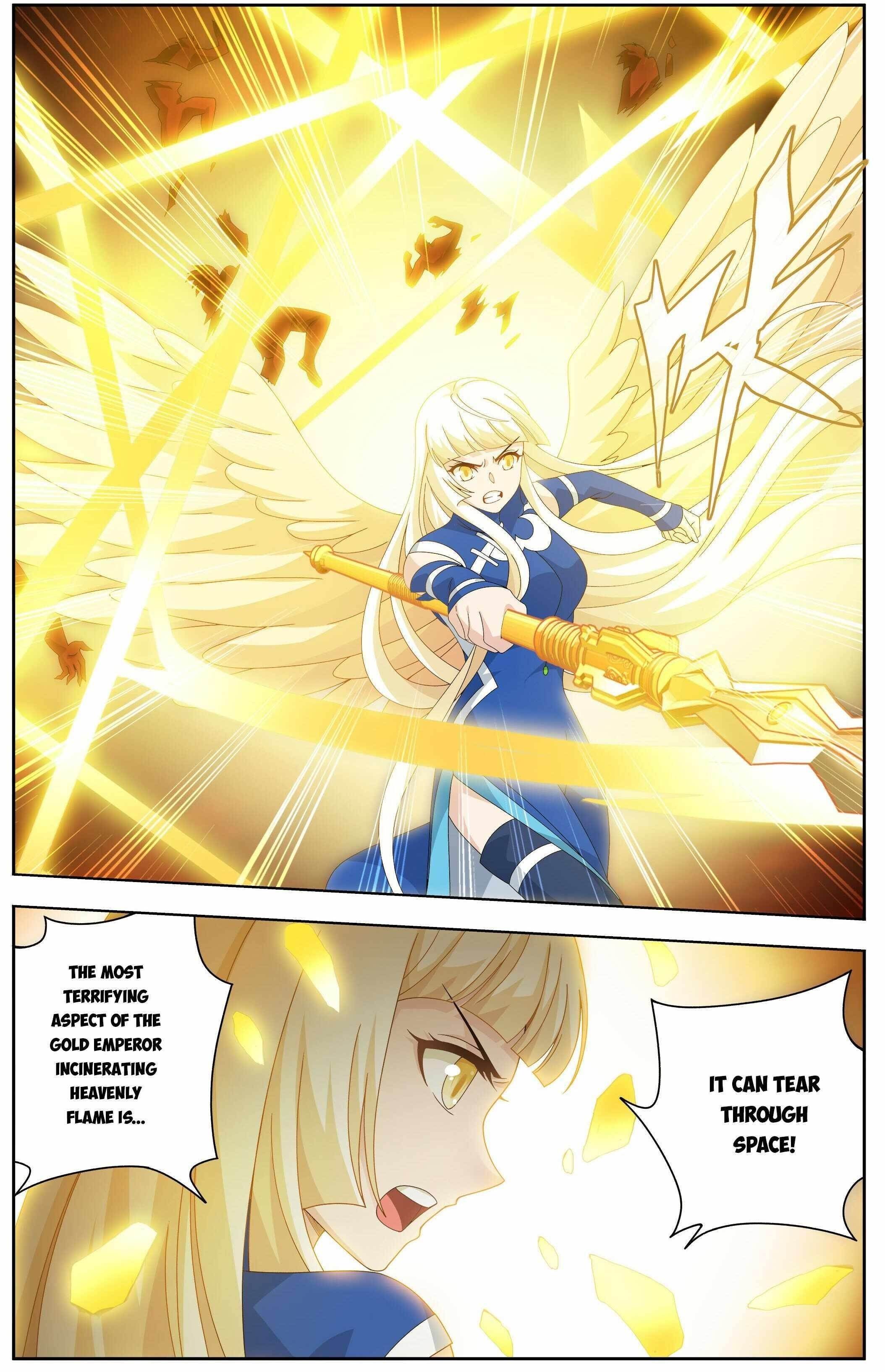 BATTLE THROUGH THE HEAVENS Chapter 482 - Page 15 in English