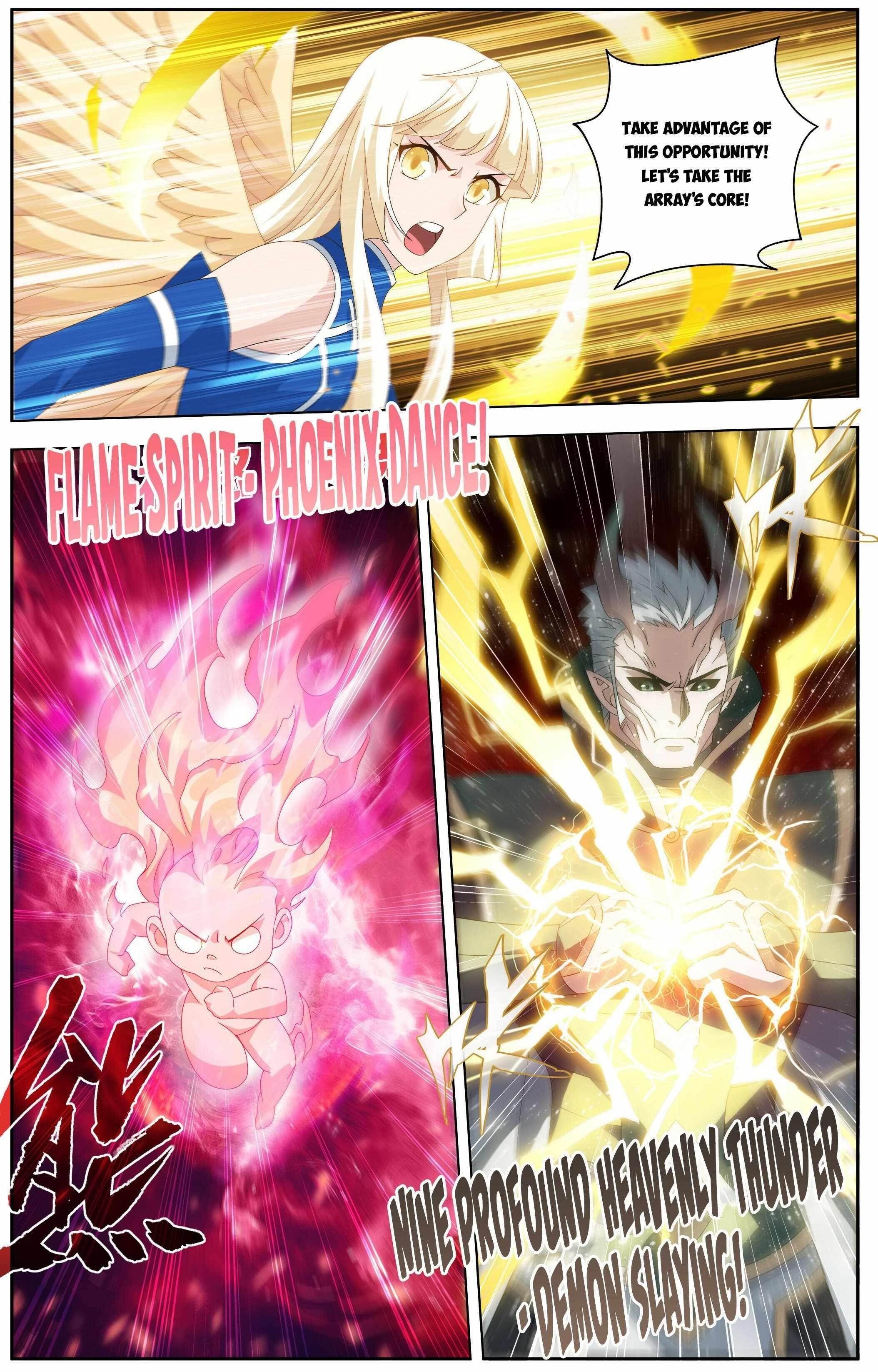 BATTLE THROUGH THE HEAVENS Chapter 482 - Page 17 in English