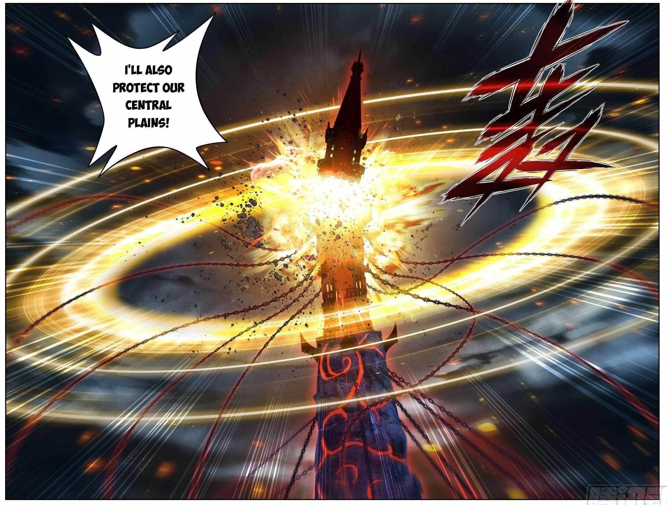 BATTLE THROUGH THE HEAVENS Chapter 482 - Page 19 in English