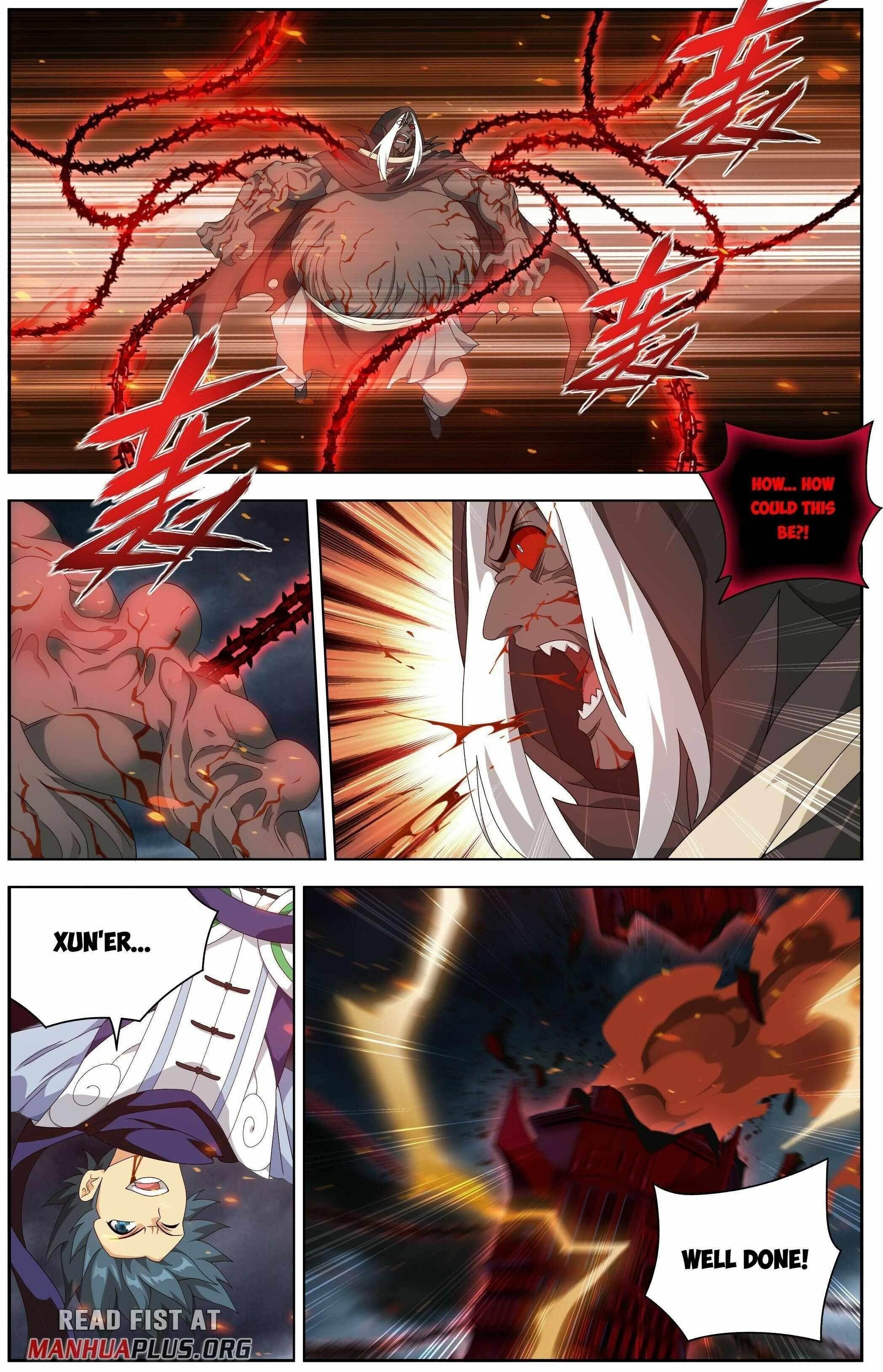 BATTLE THROUGH THE HEAVENS Chapter 482 - Page 20 in English
