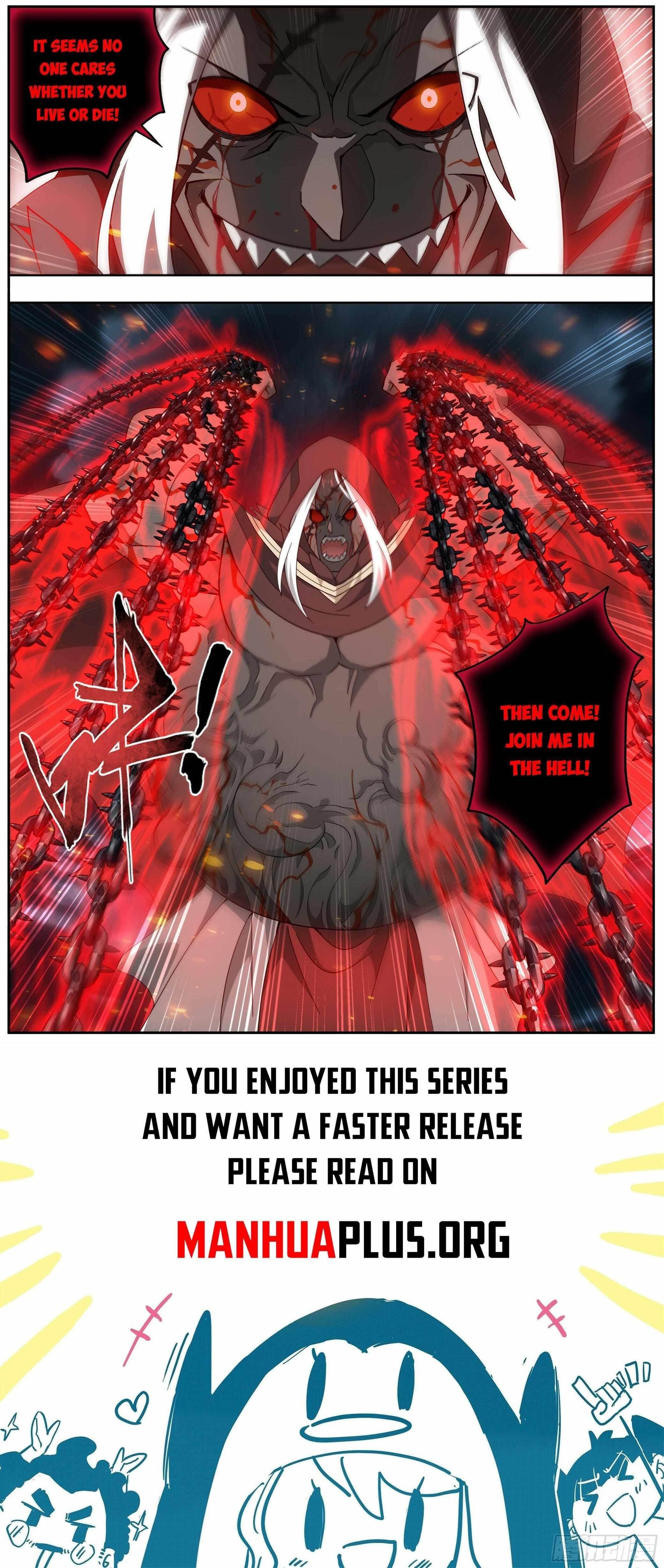 BATTLE THROUGH THE HEAVENS Chapter 482 - Page 21 in English