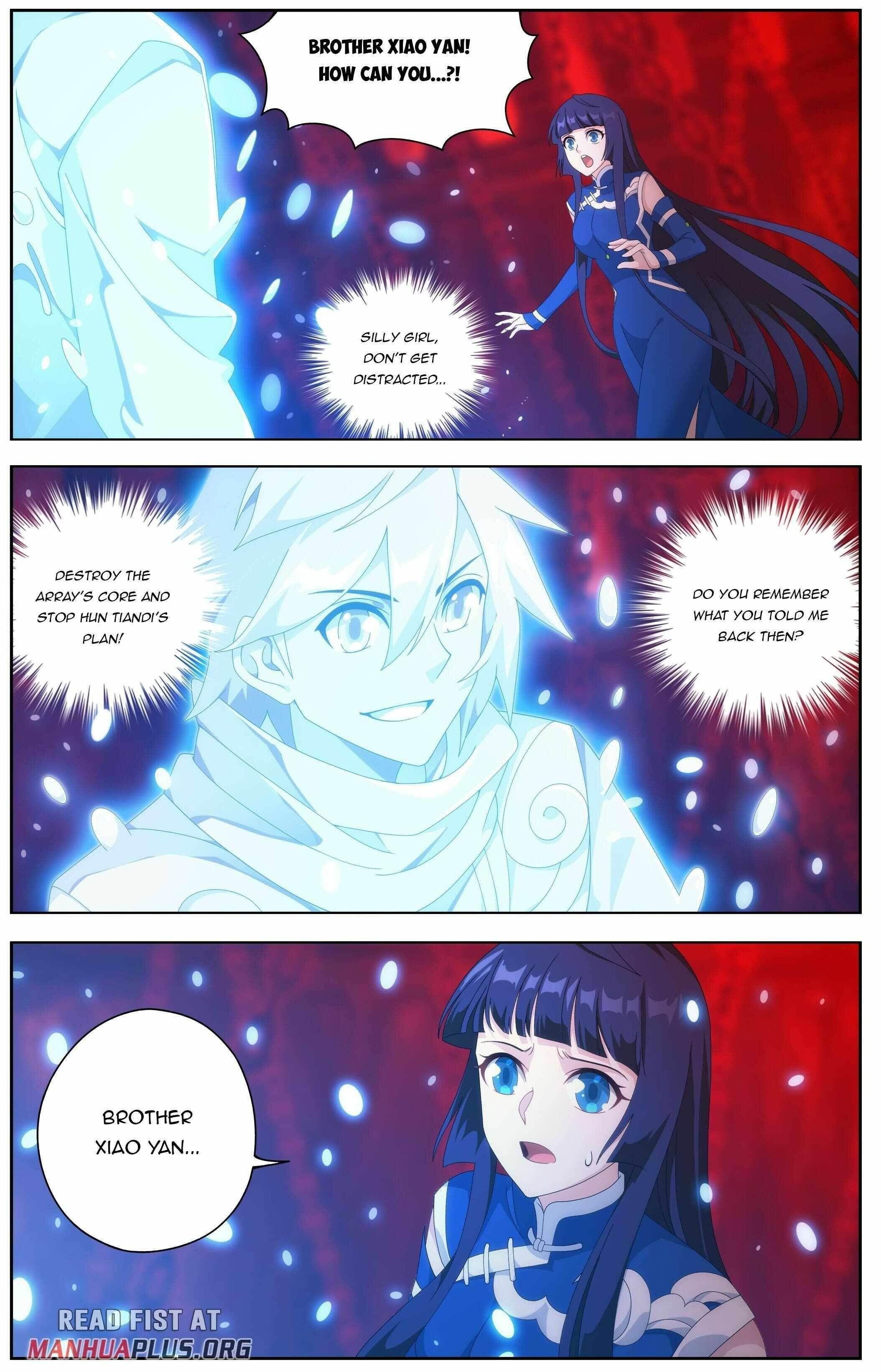 BATTLE THROUGH THE HEAVENS Chapter 482 - Page 4 in English