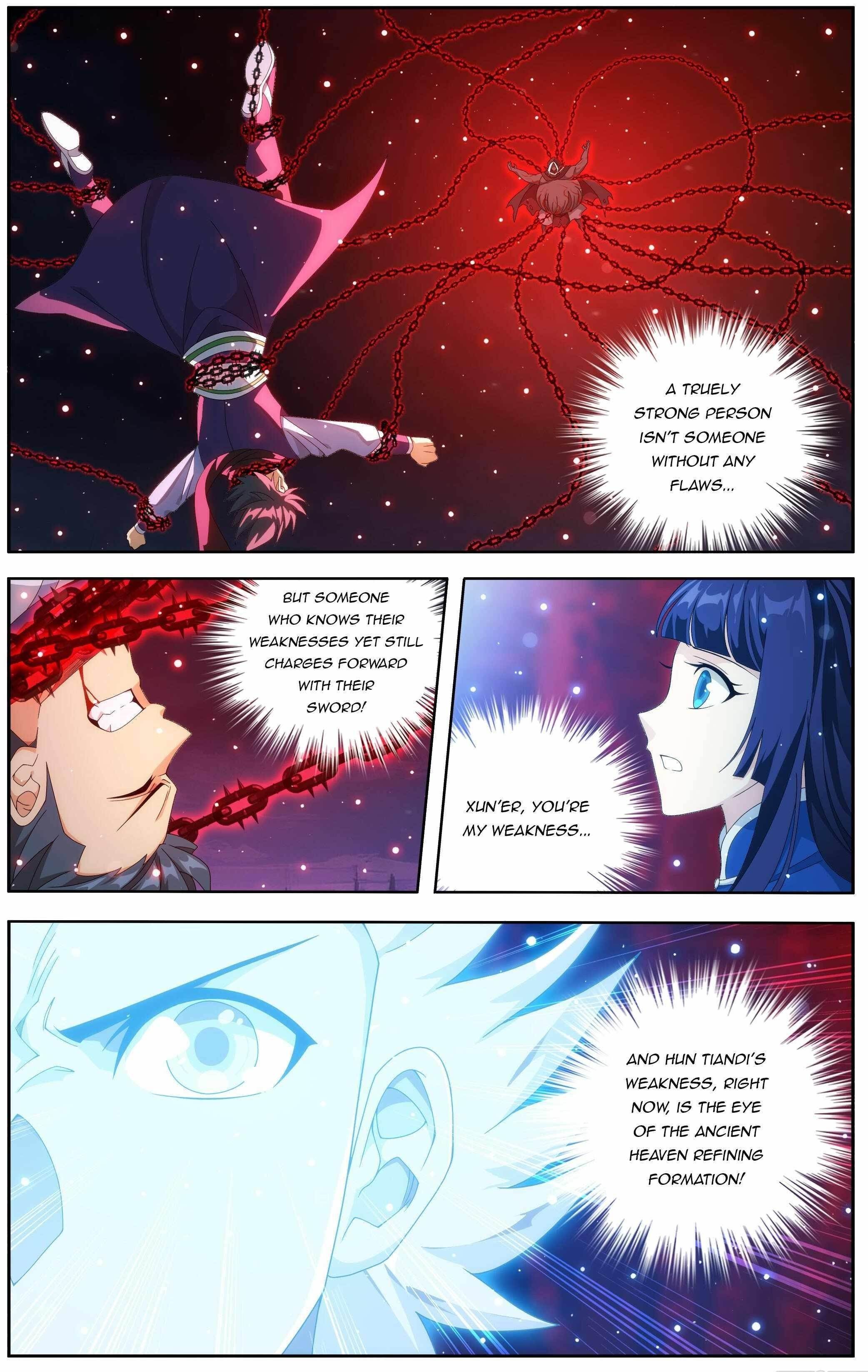 BATTLE THROUGH THE HEAVENS Chapter 482 - Page 5 in English