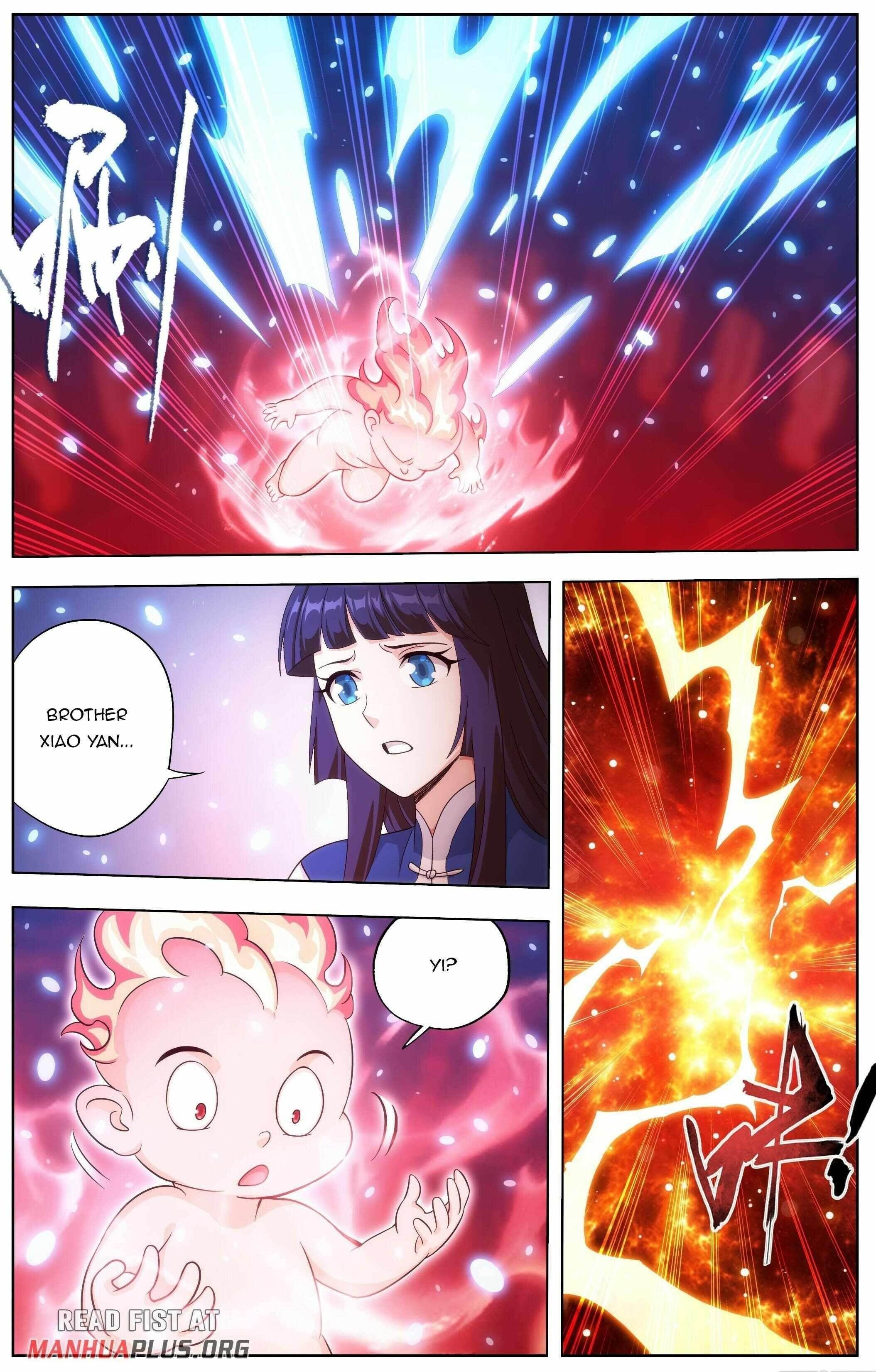 BATTLE THROUGH THE HEAVENS Chapter 482 - Page 6 in English