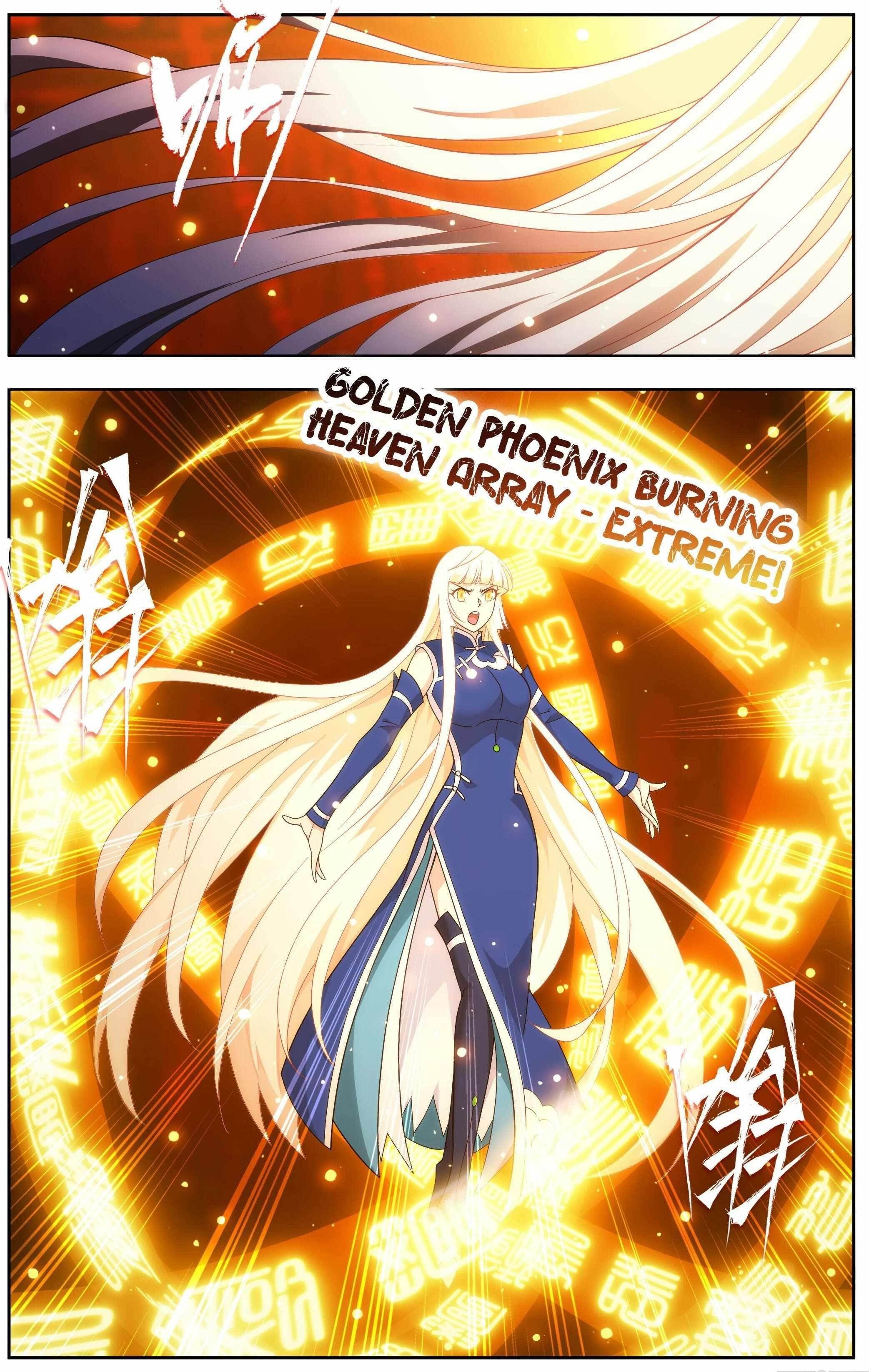 BATTLE THROUGH THE HEAVENS Chapter 482 - Page 9 in English