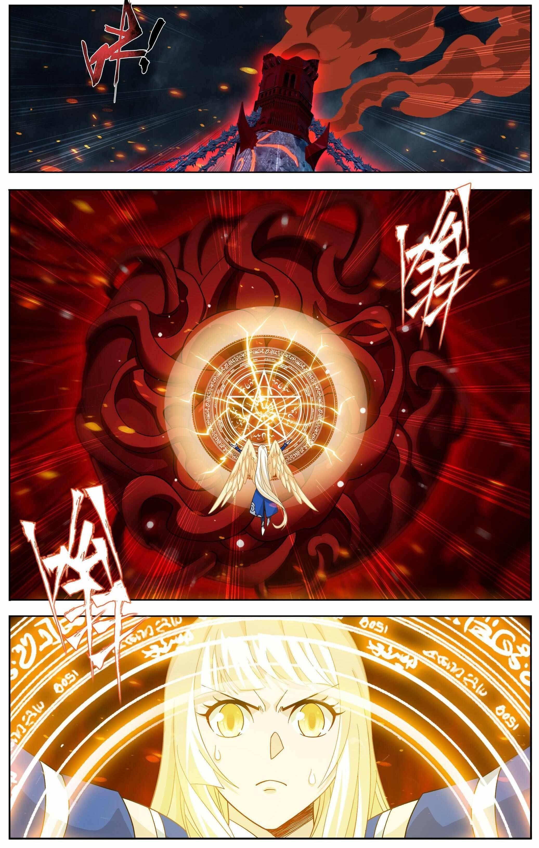 BATTLE THROUGH THE HEAVENS Chapter 483 - Page 11 in English