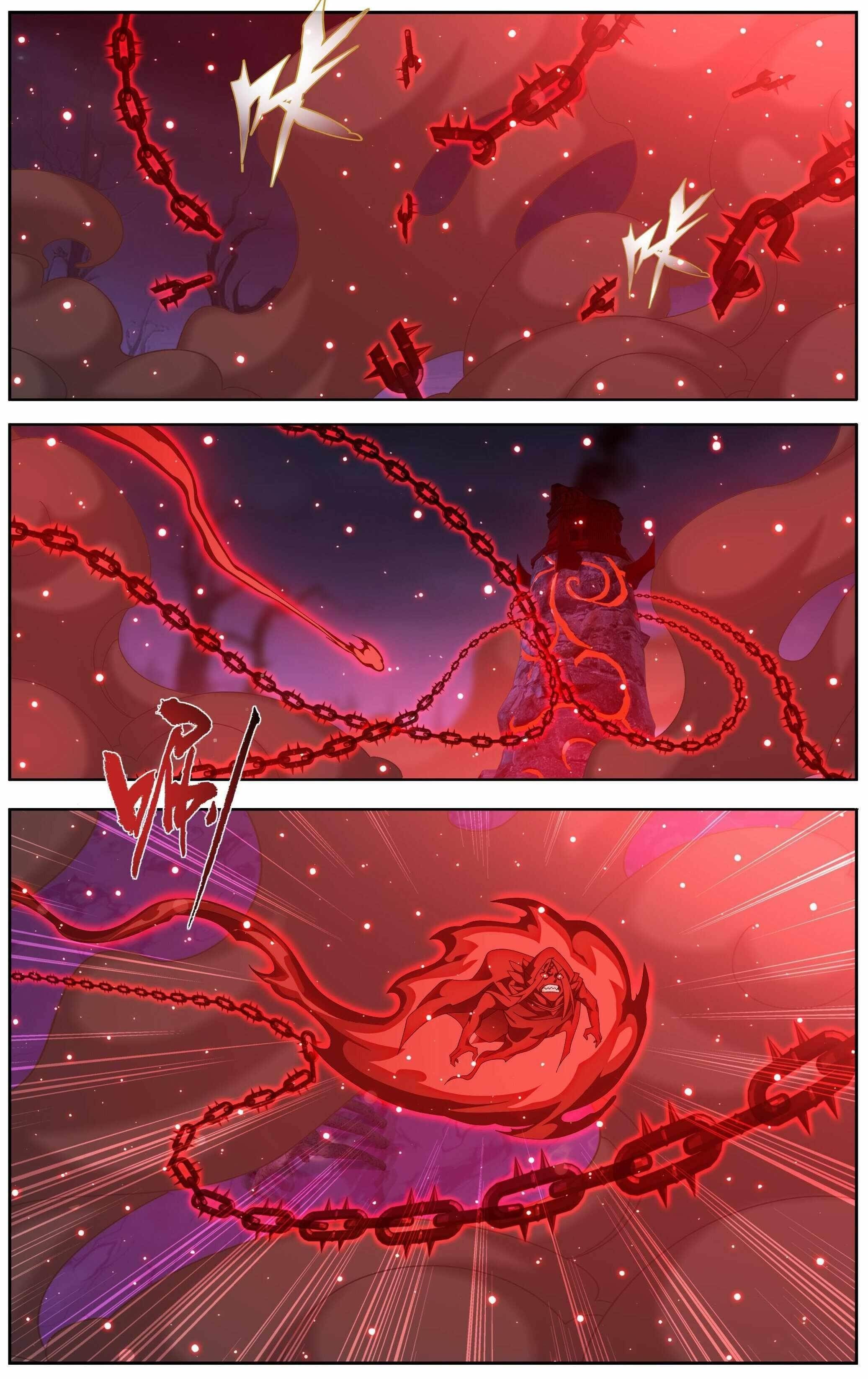 BATTLE THROUGH THE HEAVENS Chapter 483 - Page 13 in English