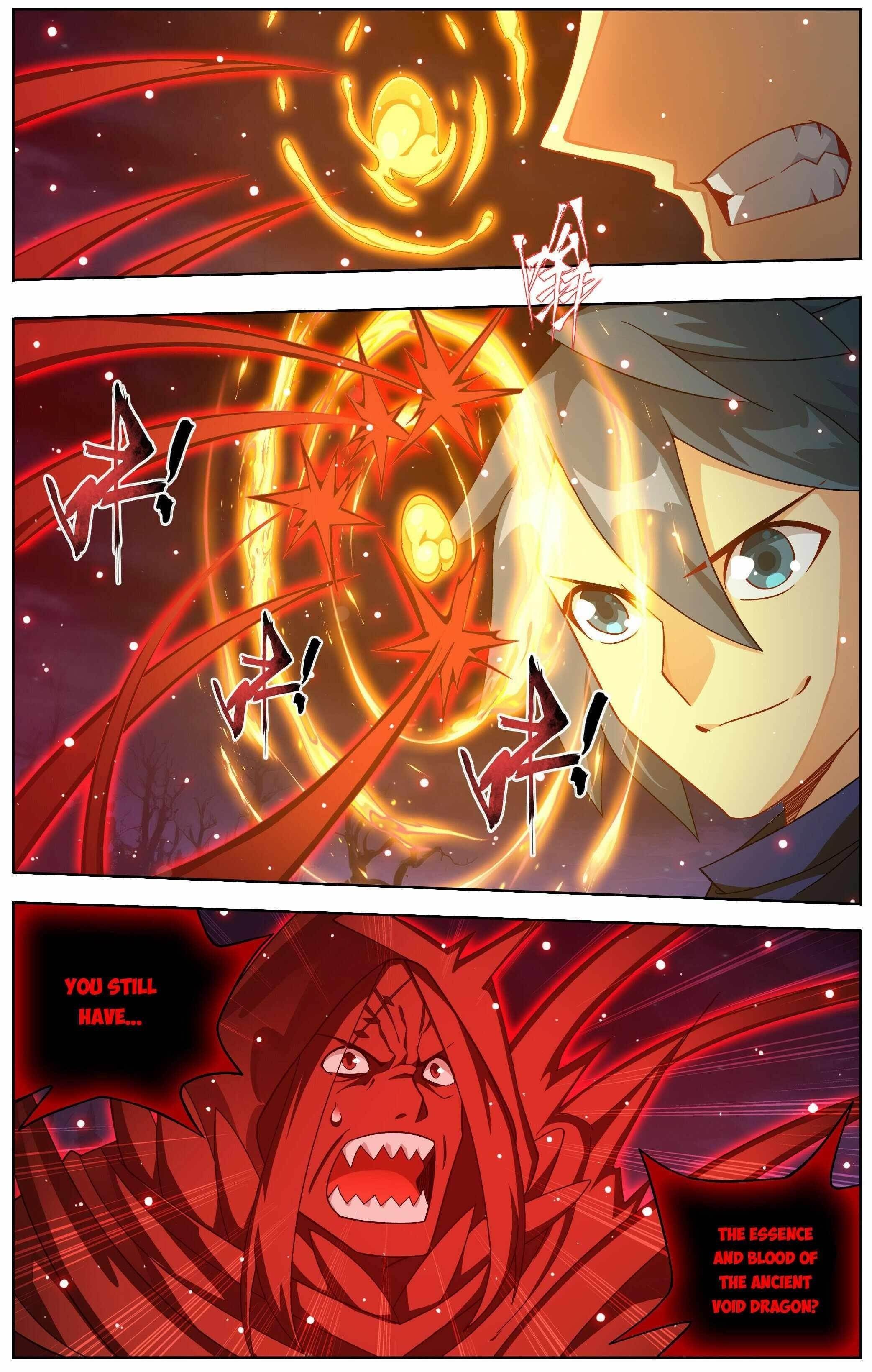 BATTLE THROUGH THE HEAVENS Chapter 483 - Page 17 in English