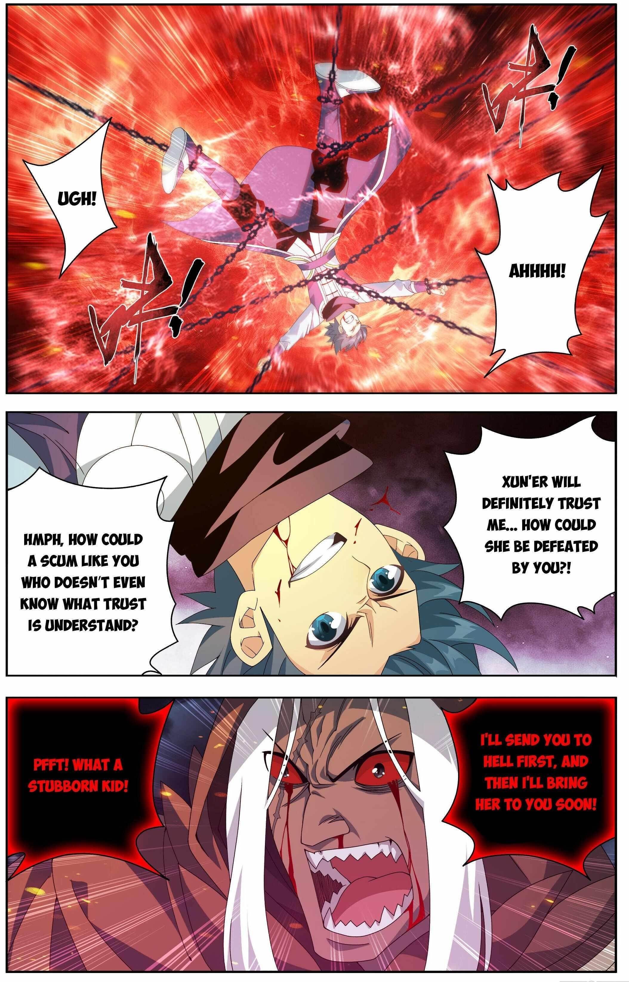 BATTLE THROUGH THE HEAVENS Chapter 483 - Page 3 in English
