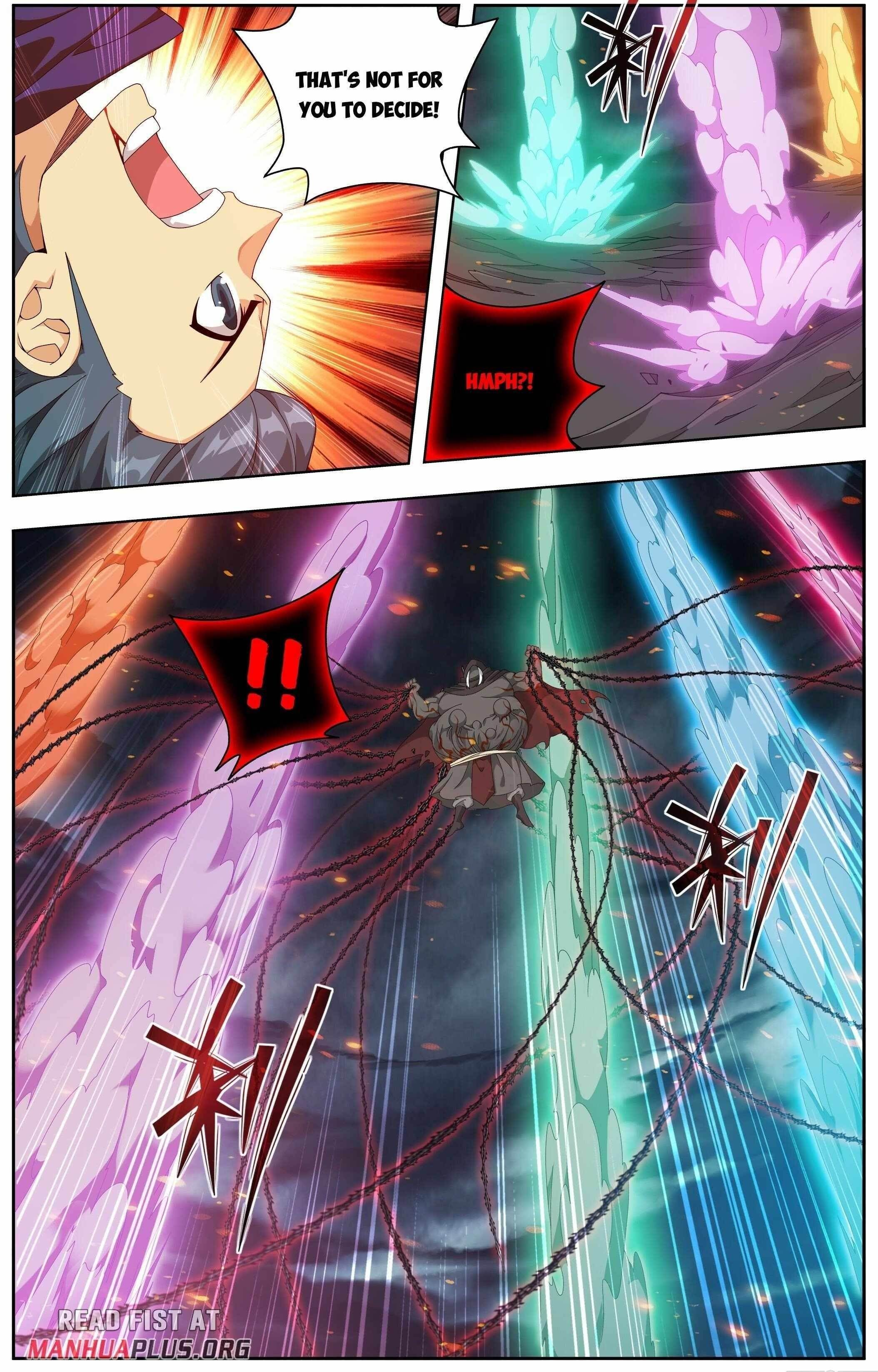 BATTLE THROUGH THE HEAVENS Chapter 483 - Page 4 in English
