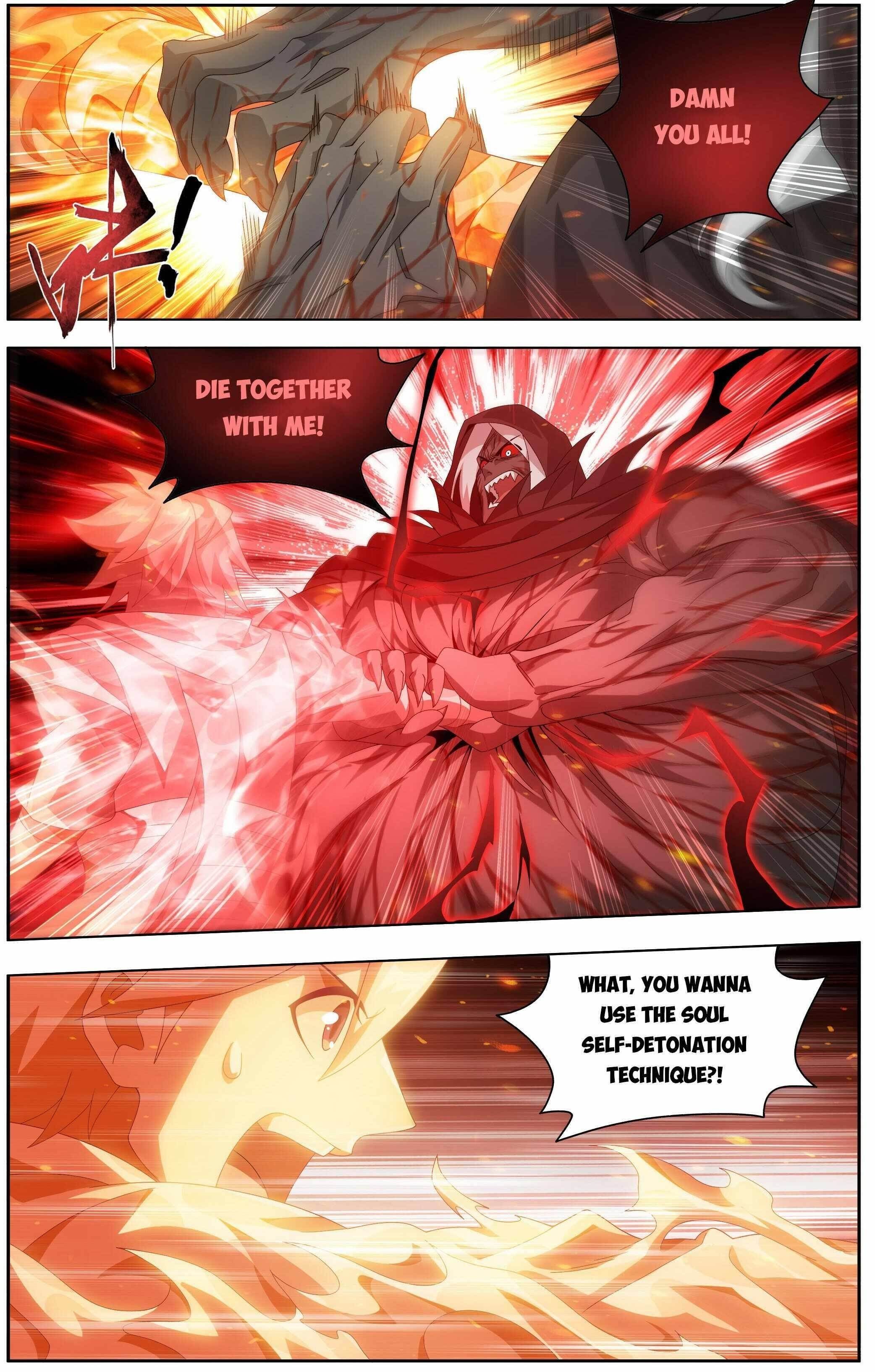 BATTLE THROUGH THE HEAVENS Chapter 483 - Page 9 in English