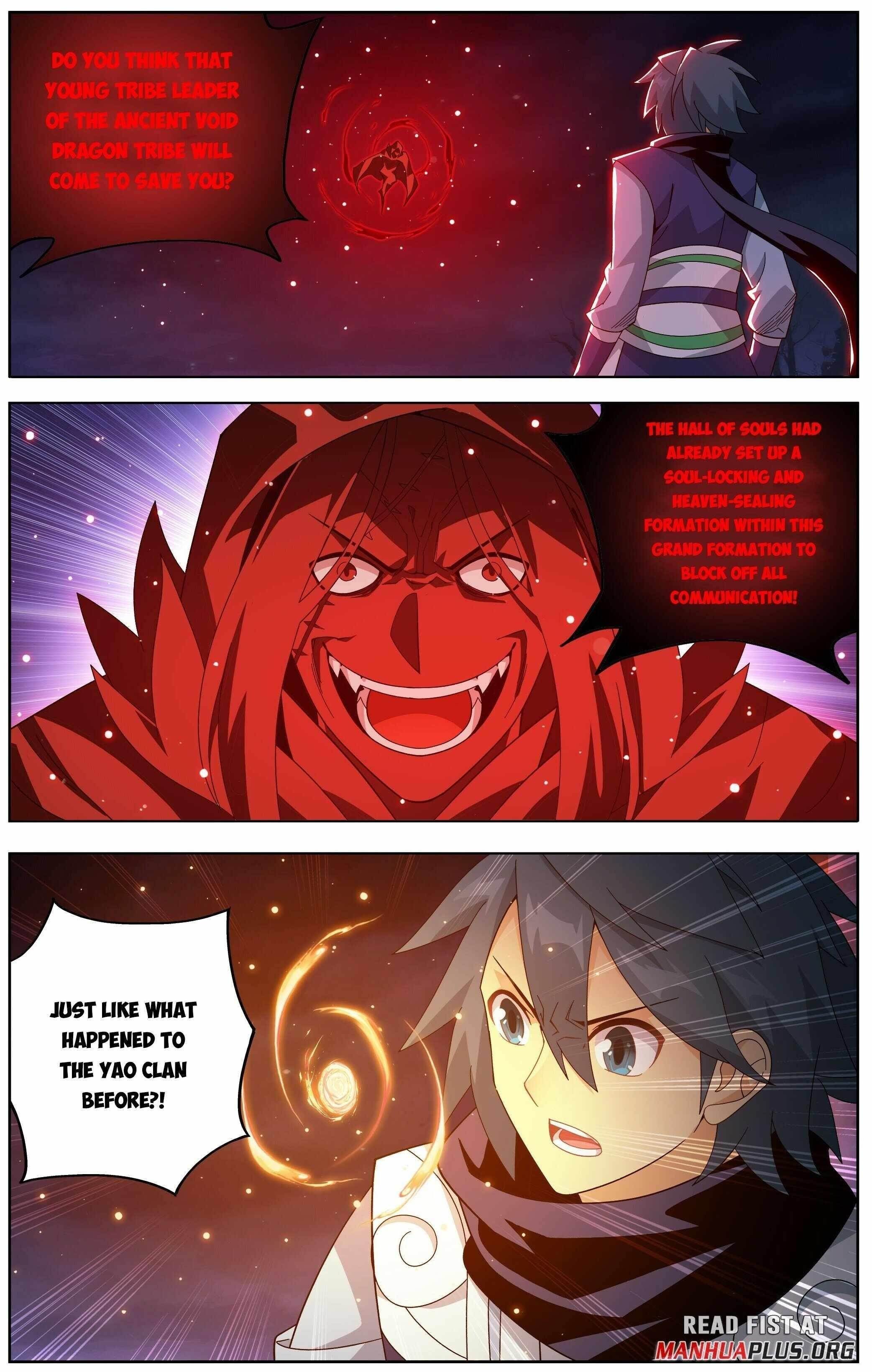 BATTLE THROUGH THE HEAVENS Chapter 484 - Page 10 in English