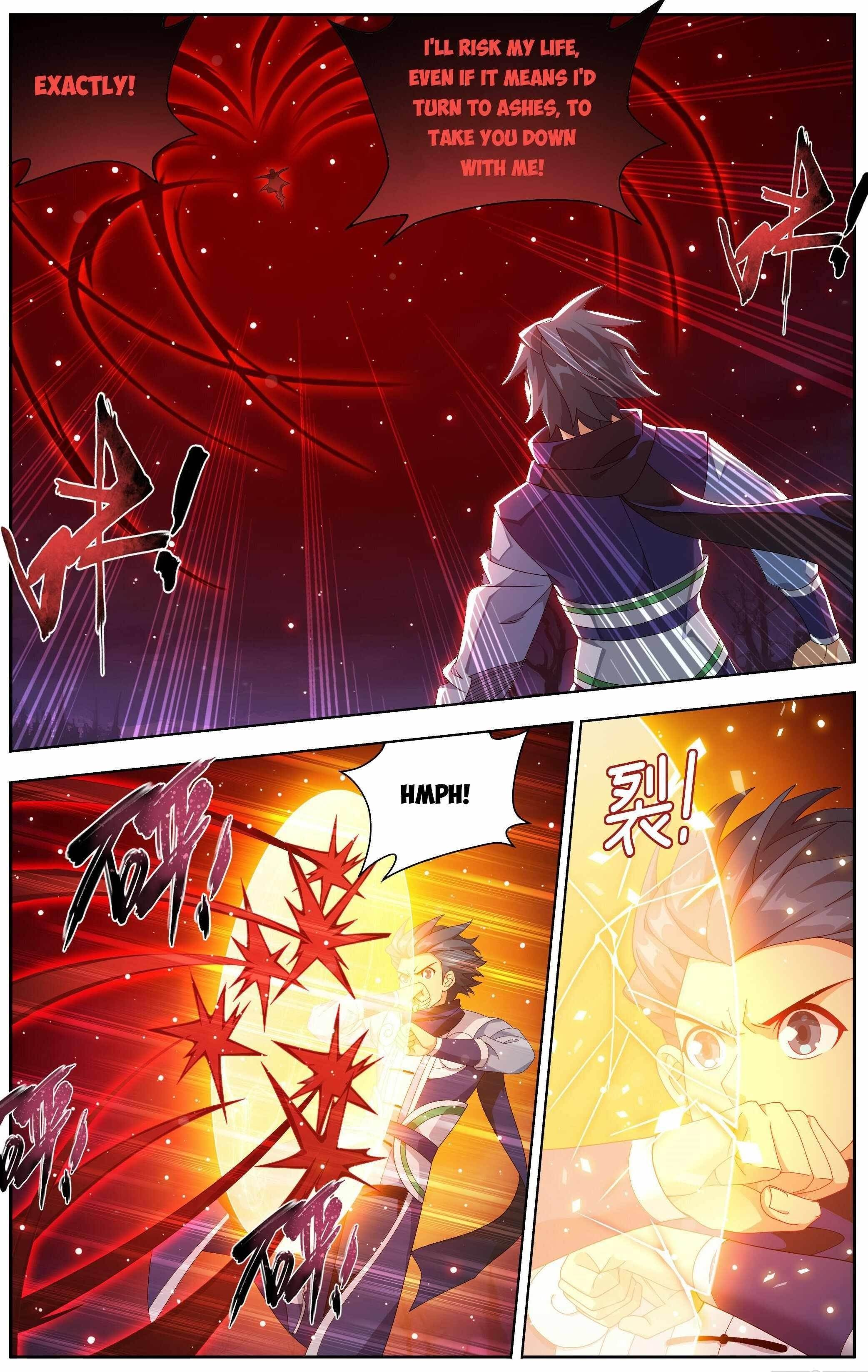BATTLE THROUGH THE HEAVENS Chapter 484 - Page 11 in English