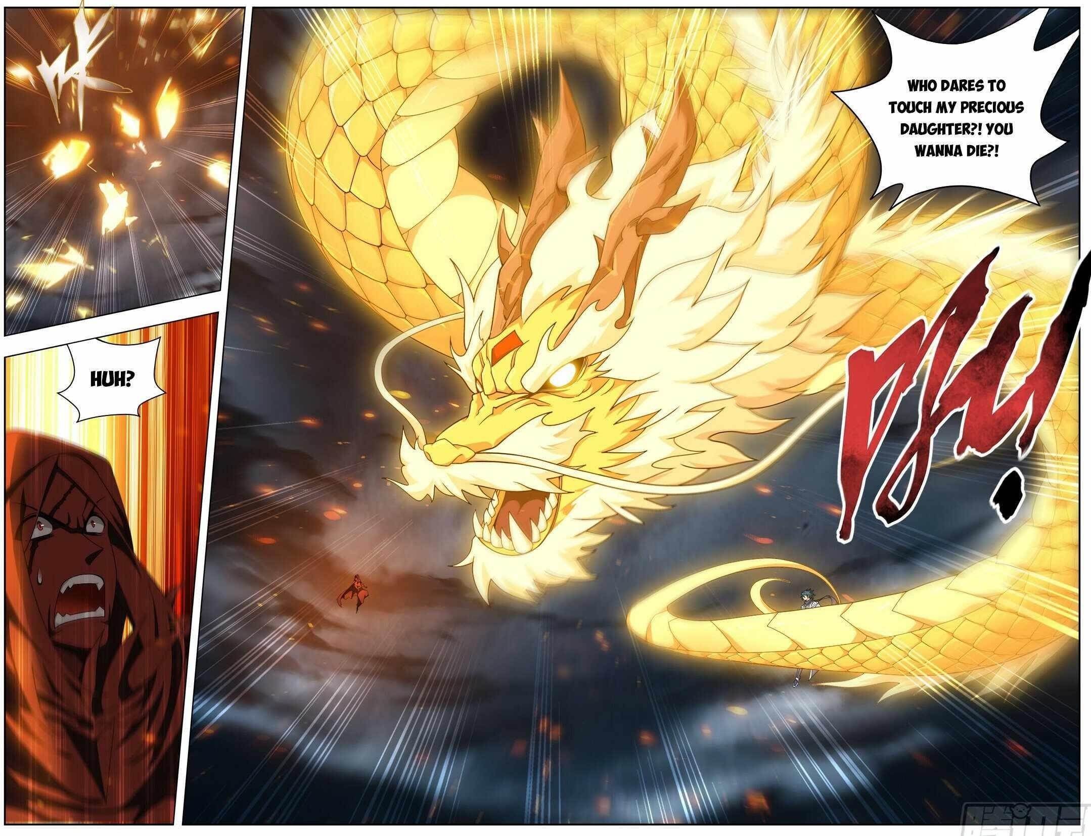 BATTLE THROUGH THE HEAVENS Chapter 484 - Page 12 in English