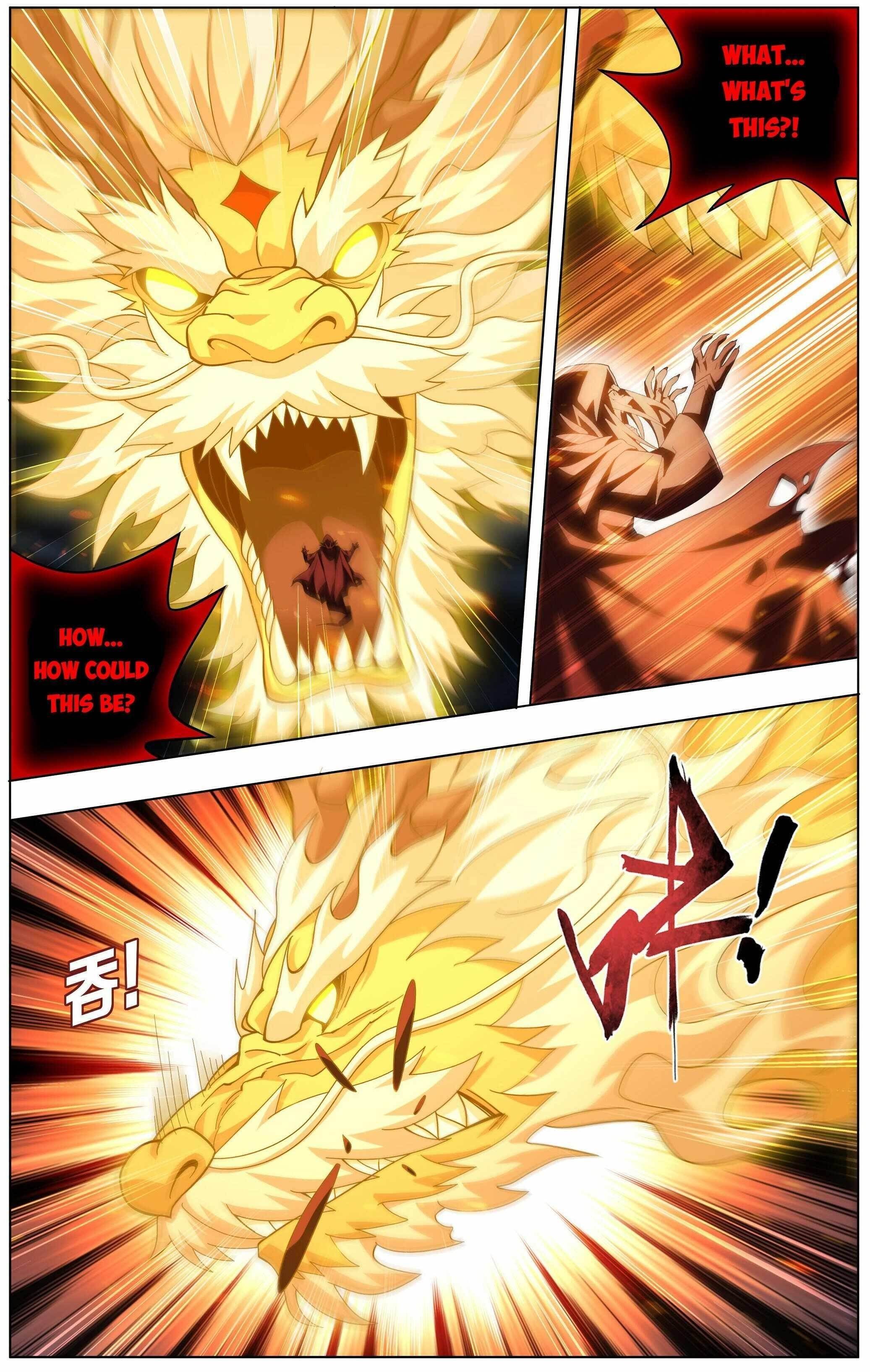 BATTLE THROUGH THE HEAVENS Chapter 484 - Page 13 in English