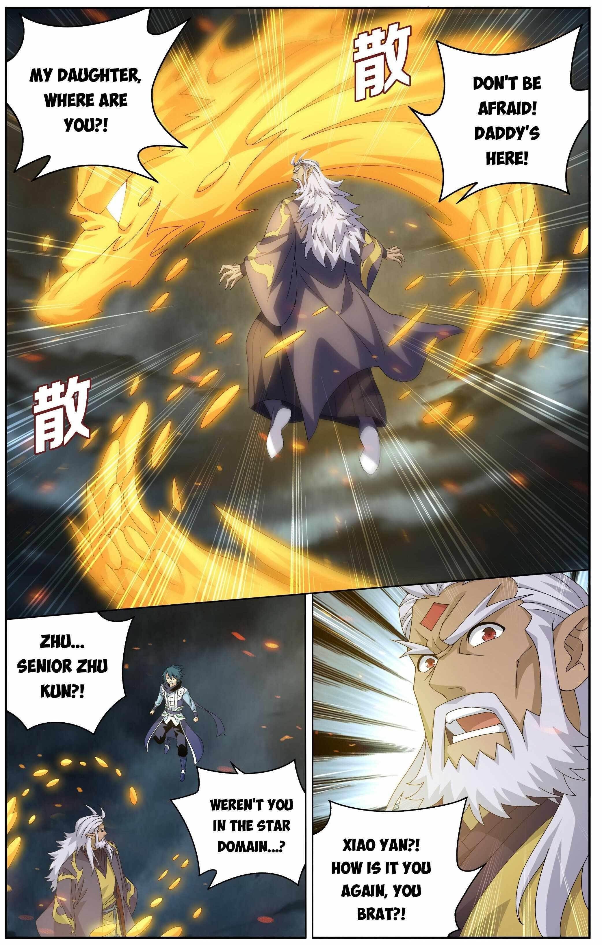 BATTLE THROUGH THE HEAVENS Chapter 484 - Page 14 in English