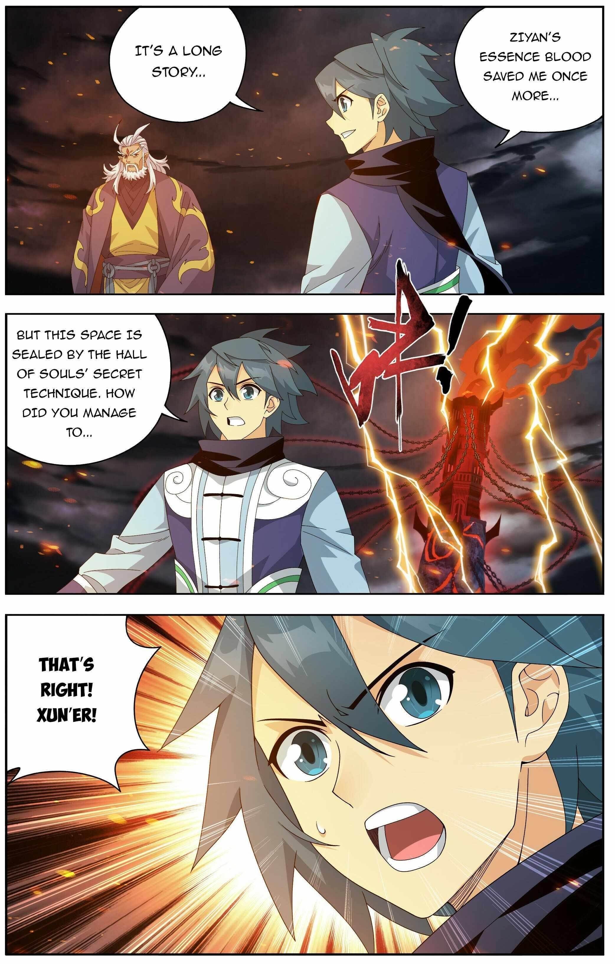 BATTLE THROUGH THE HEAVENS Chapter 484 - Page 15 in English