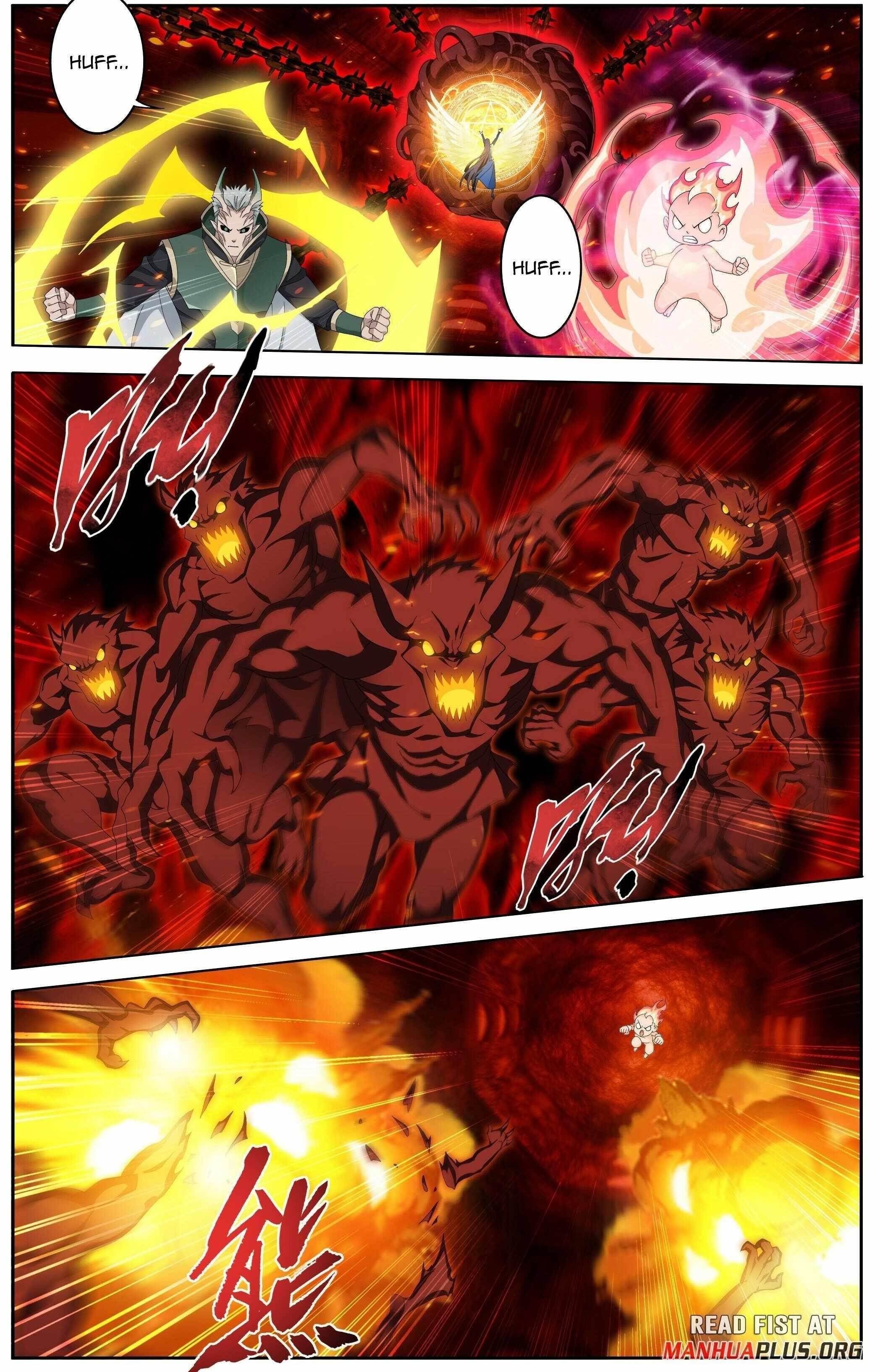 BATTLE THROUGH THE HEAVENS Chapter 484 - Page 16 in English