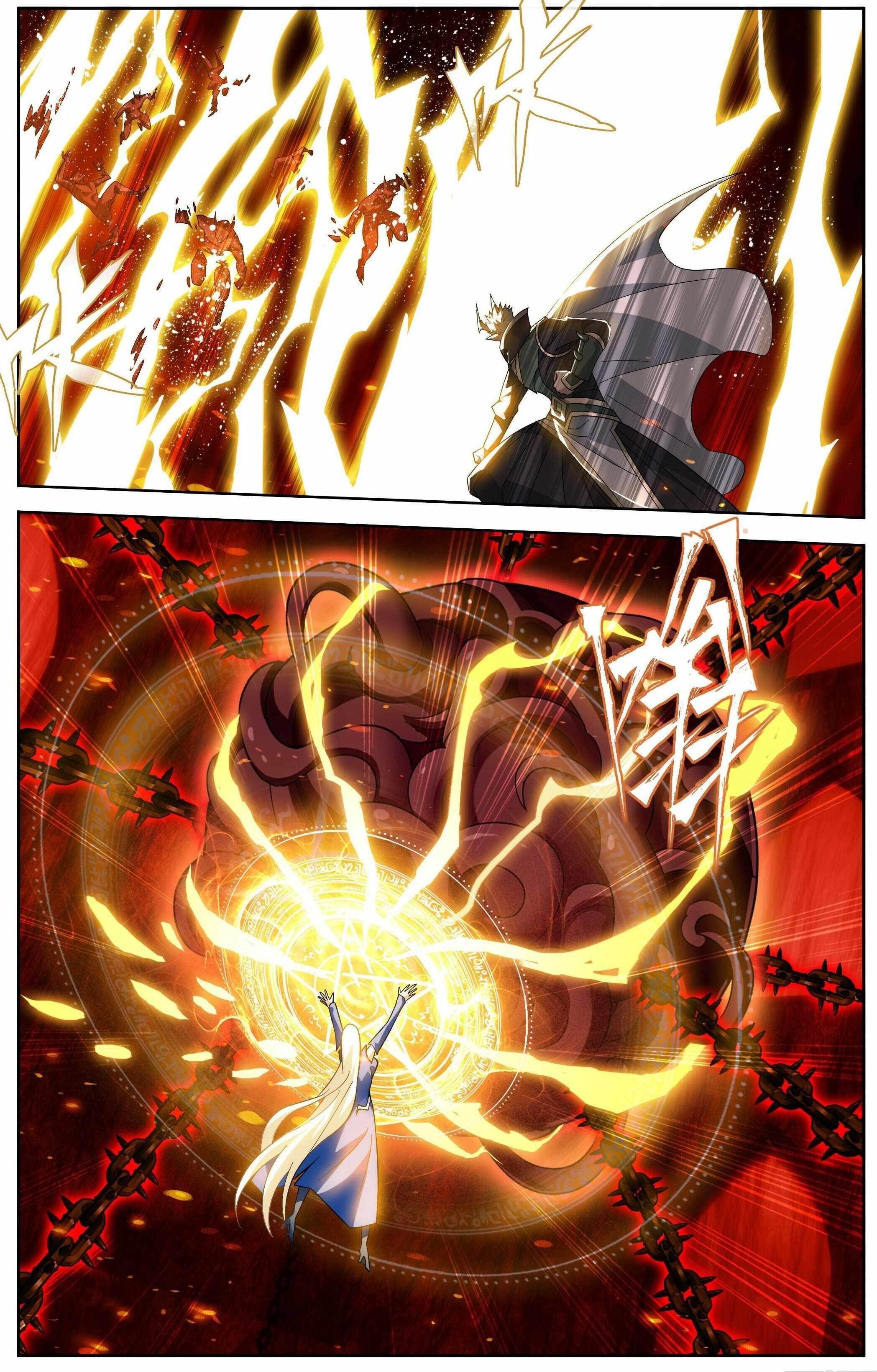 BATTLE THROUGH THE HEAVENS Chapter 484 - Page 17 in English